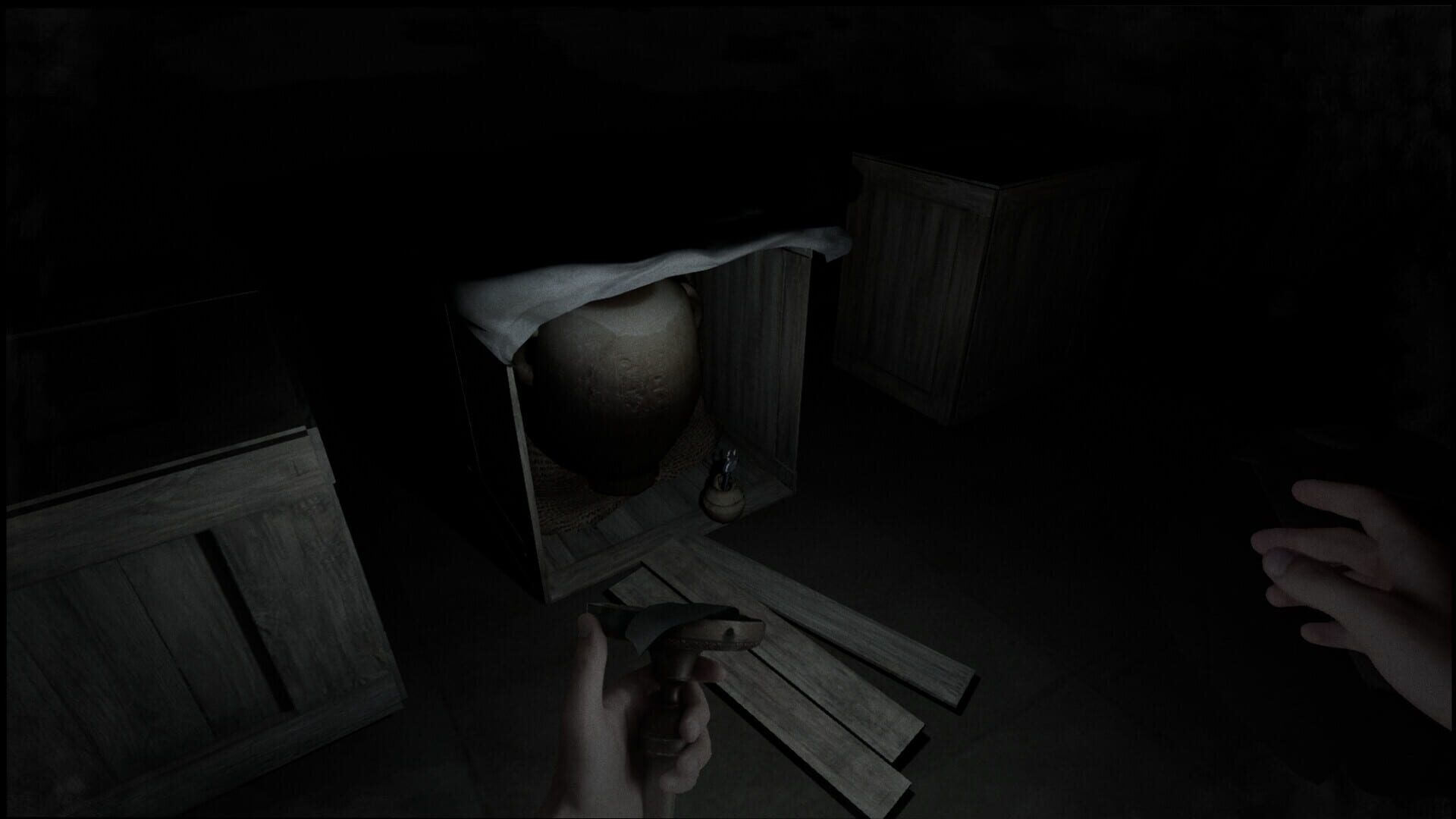 He Escaped - Screenshot