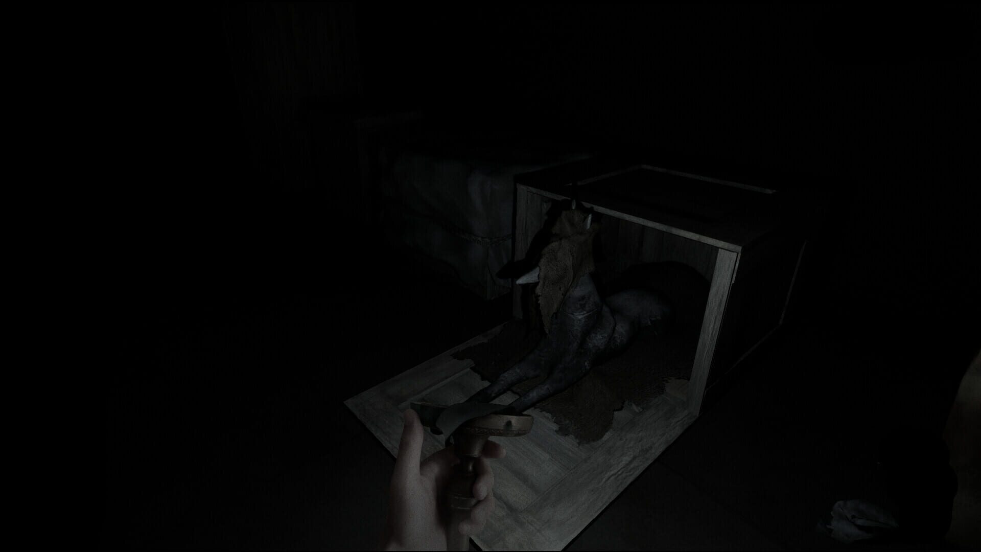 He Escaped - Screenshot