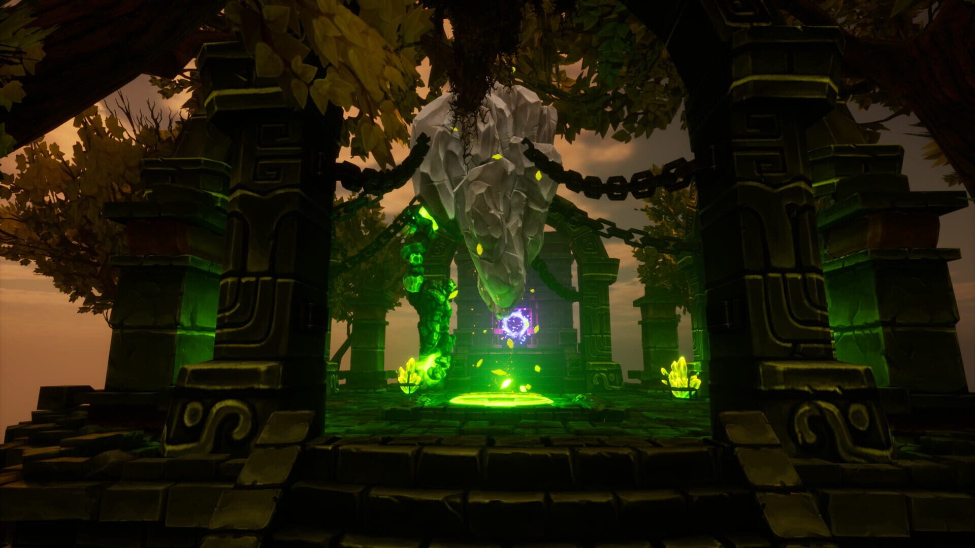 Ascended Gods: Realm of Origins - Screenshot