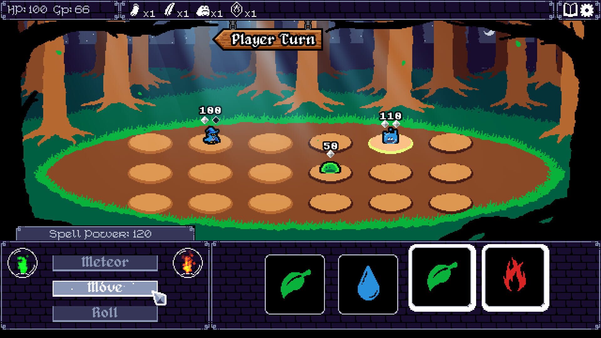 Wildmagic Wizardry - Screenshot