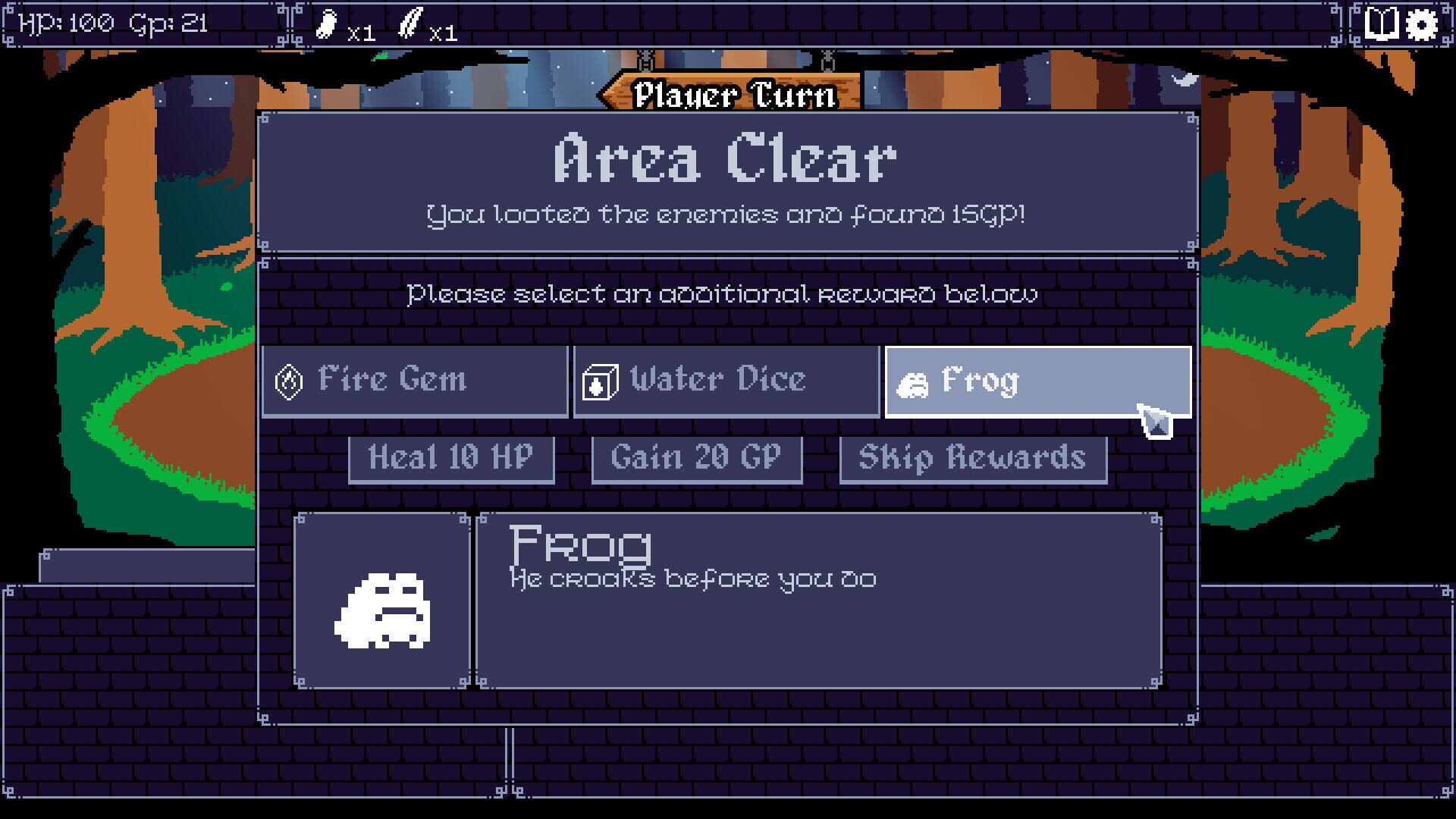 Wildmagic Wizardry - Screenshot