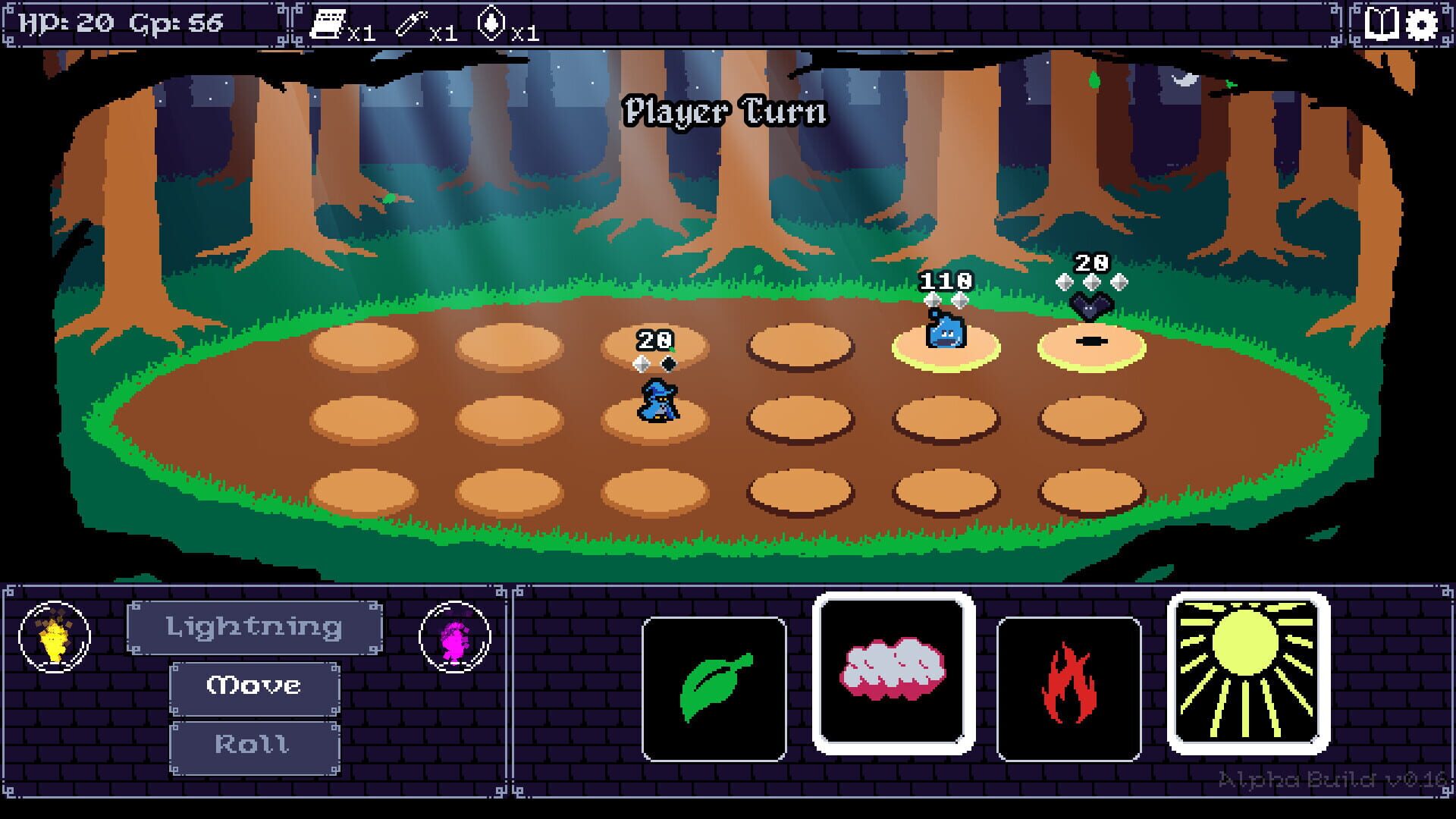 Wildmagic Wizardry - Screenshot