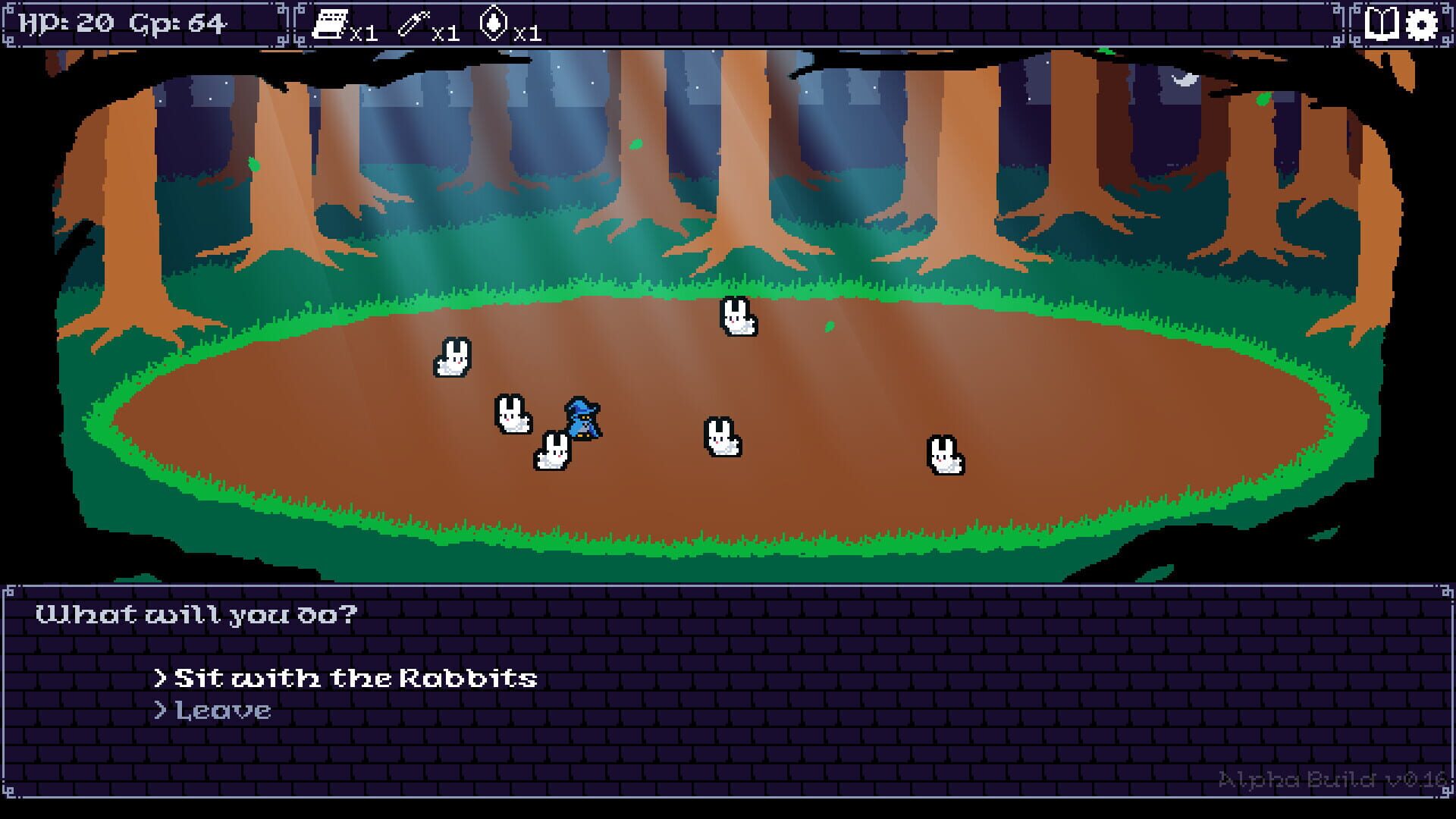 Wildmagic Wizardry - Screenshot