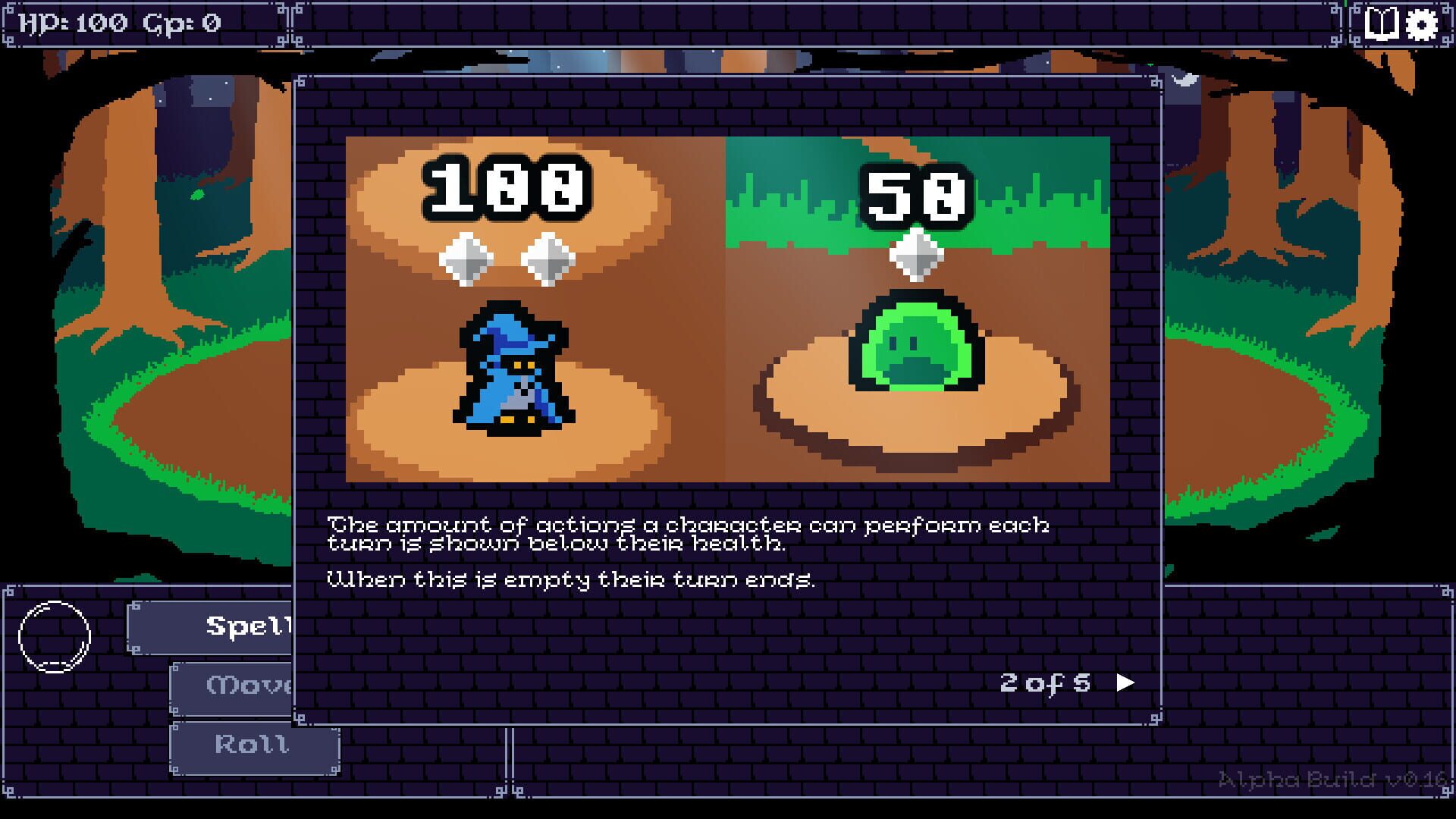 Wildmagic Wizardry - Screenshot