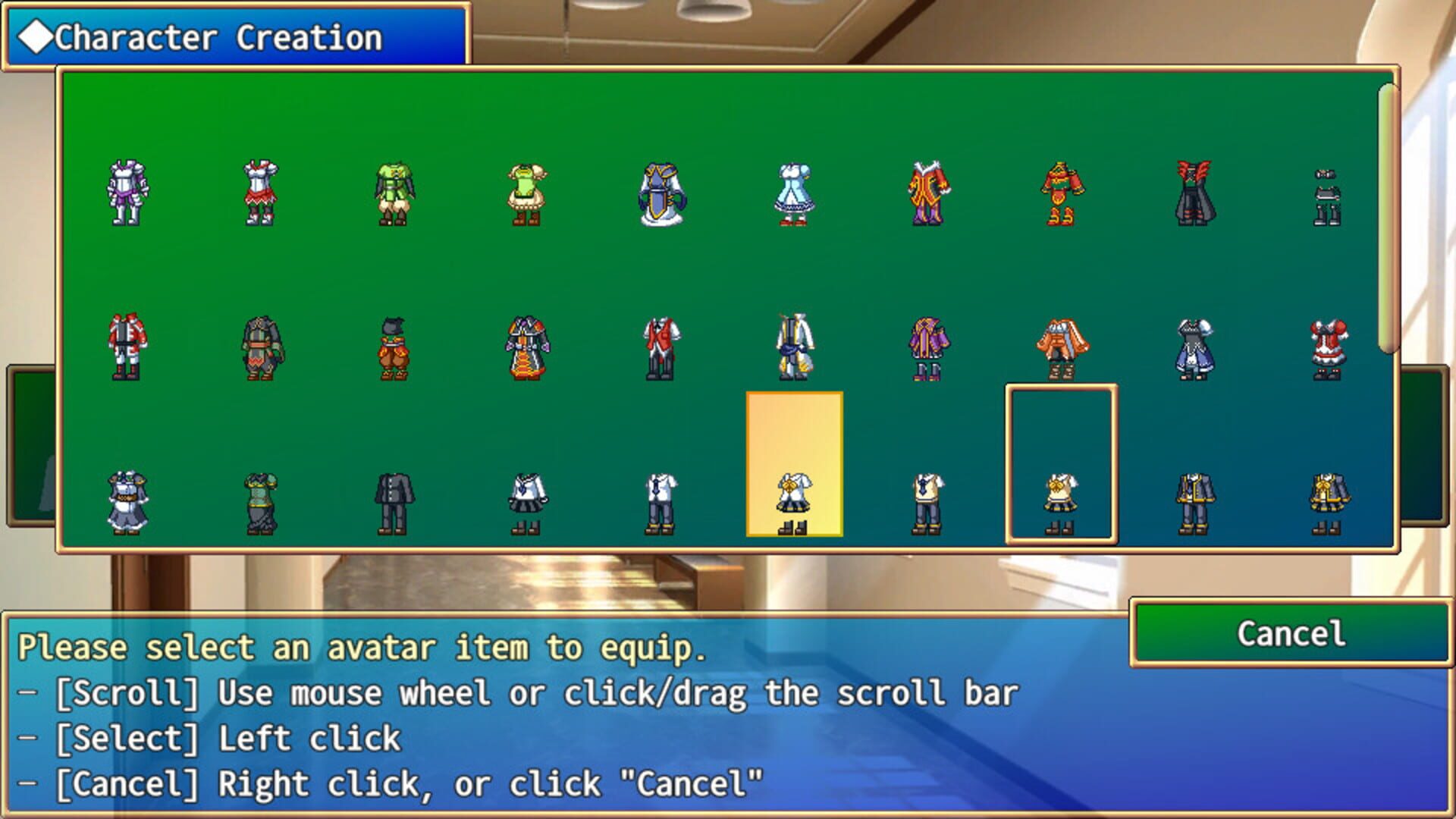 Game screenshot