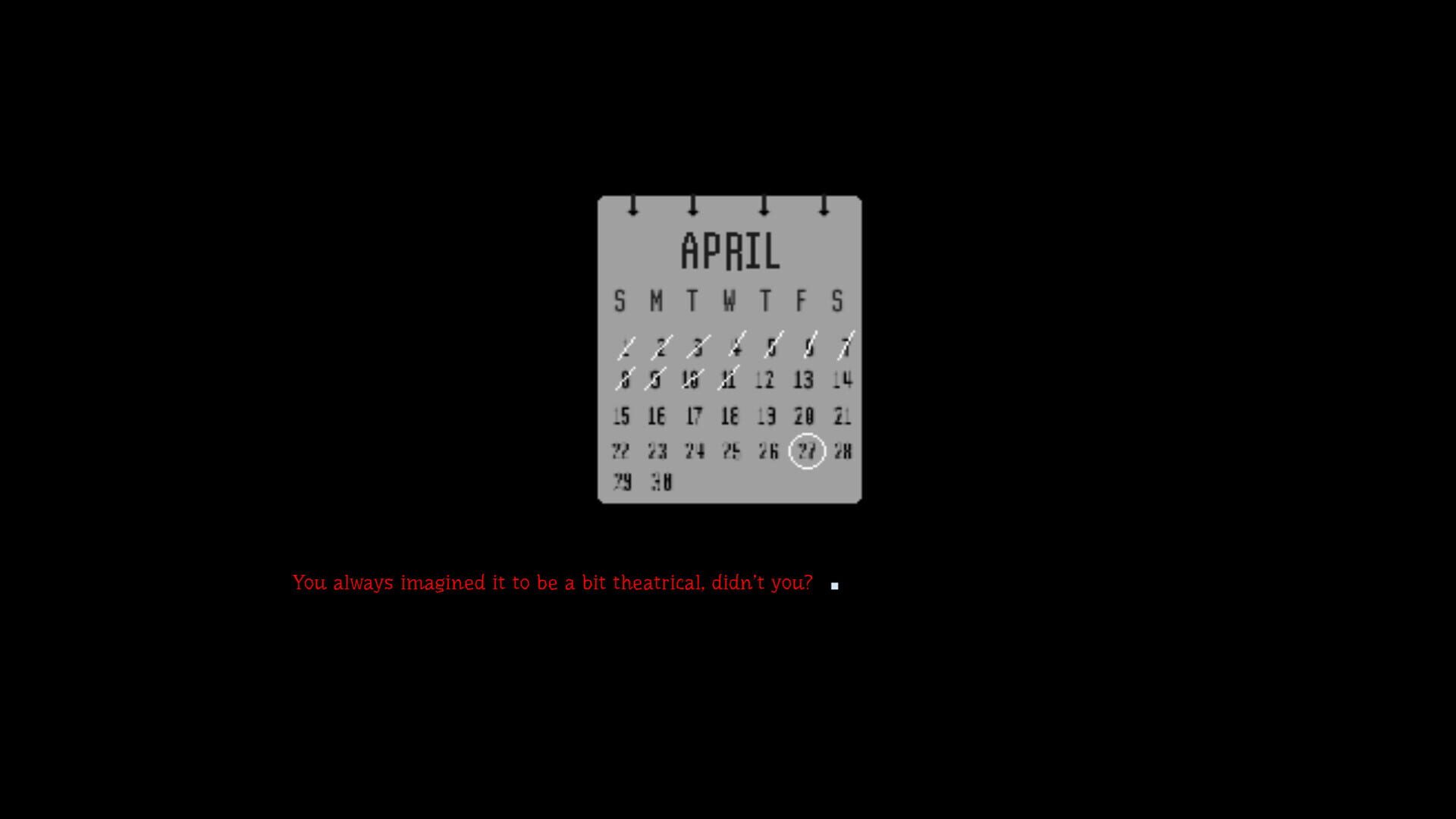 The Leak - Screenshot