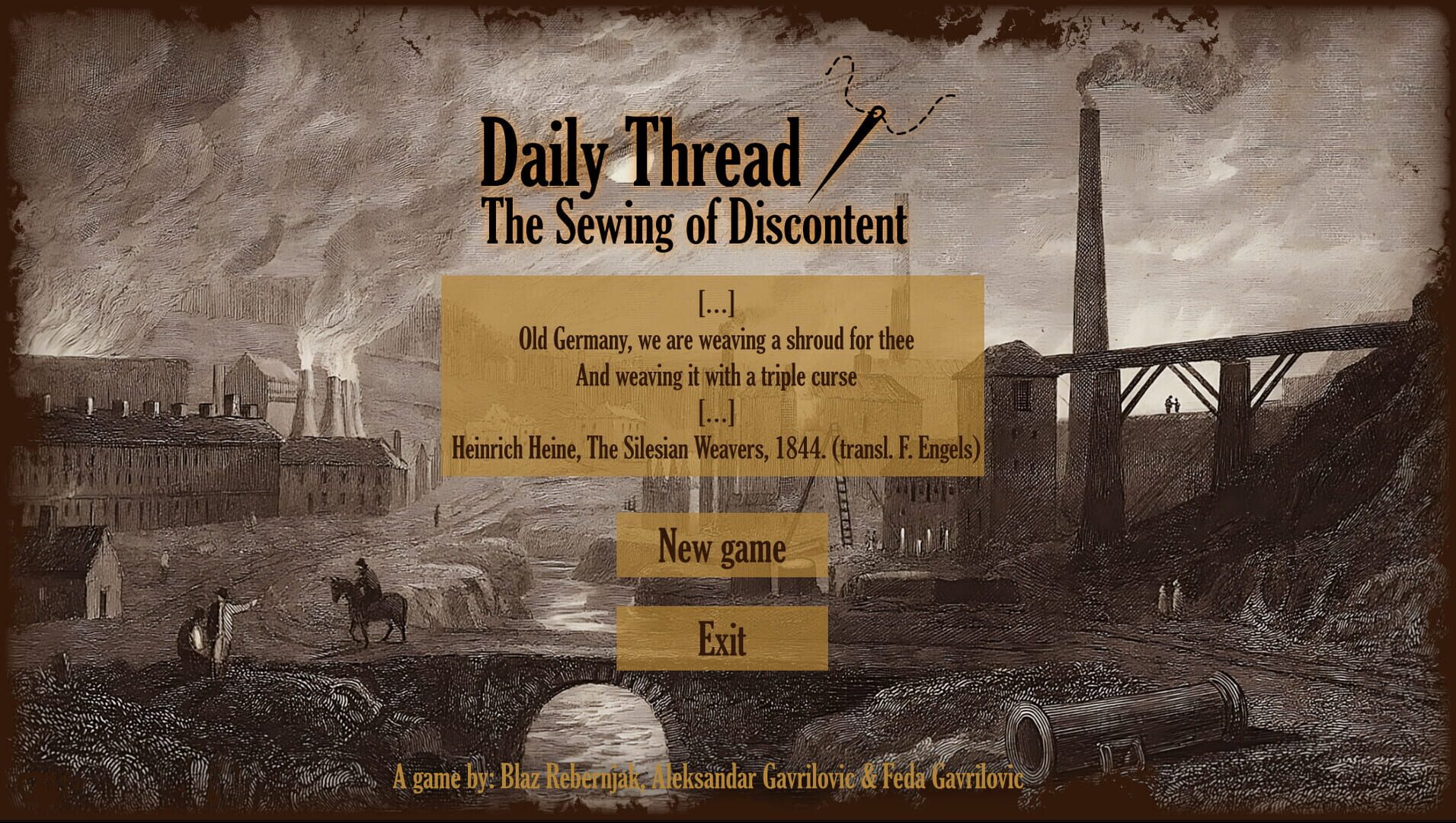 Game screenshot