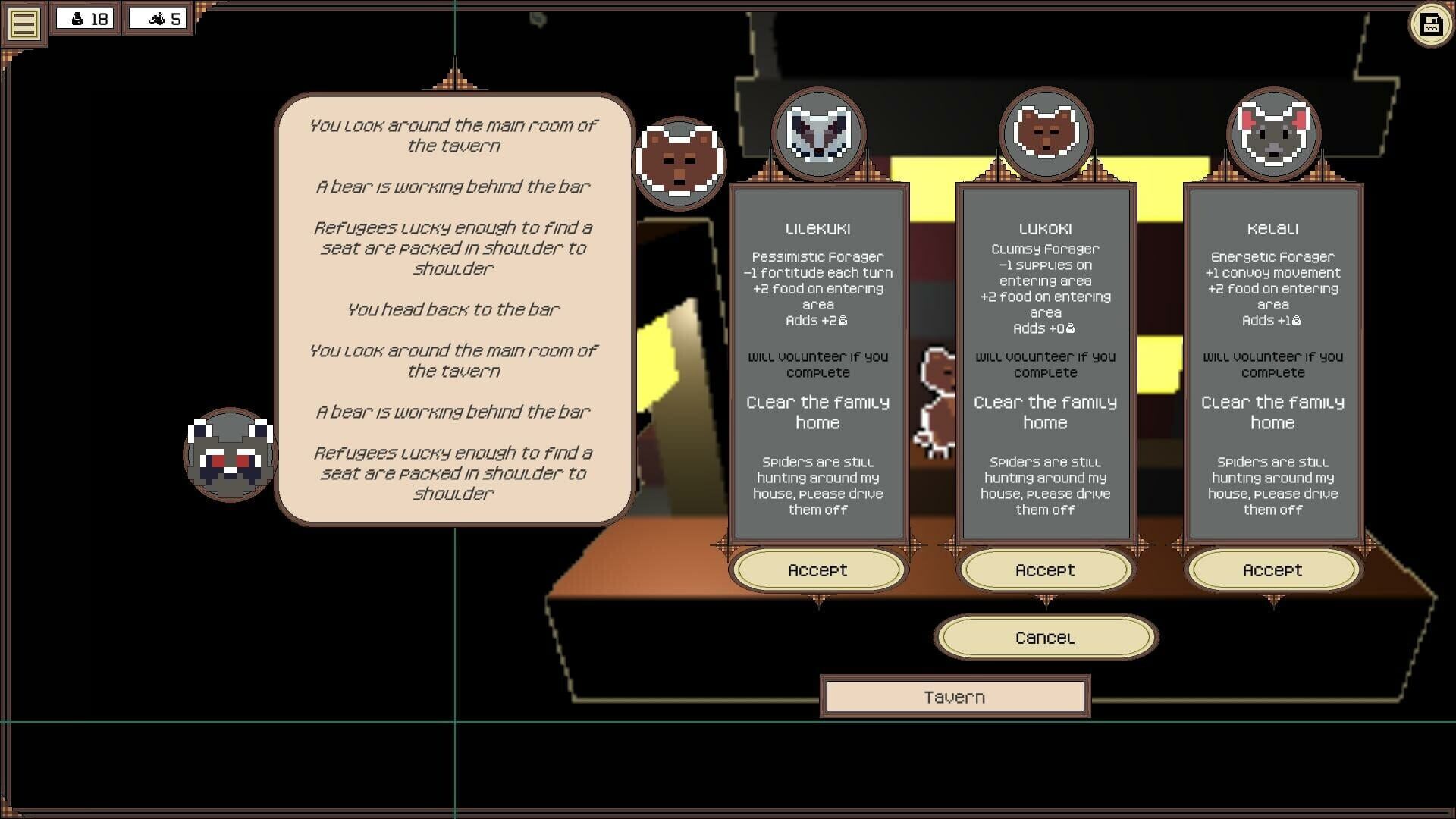 Reconnoitre - Screenshot