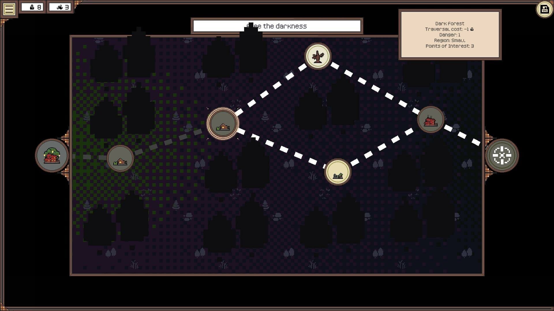 Reconnoitre - Screenshot