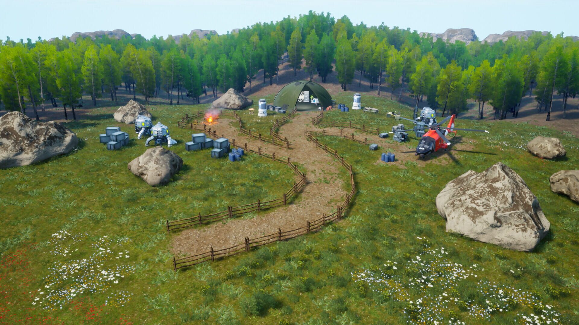 Luminis: Heal Them All - Screenshot
