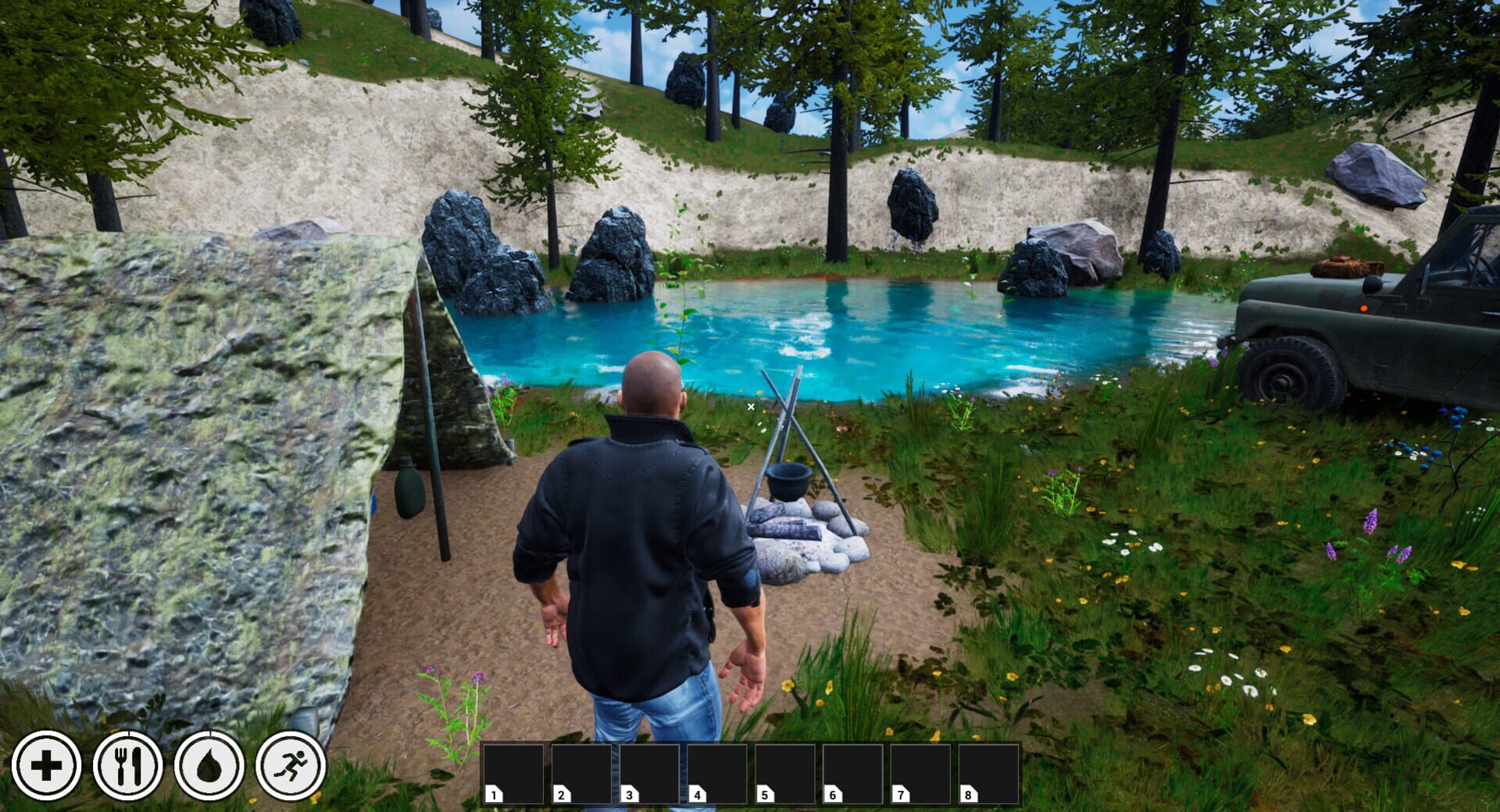 Infection Crisis: Fight For Life - Screenshot