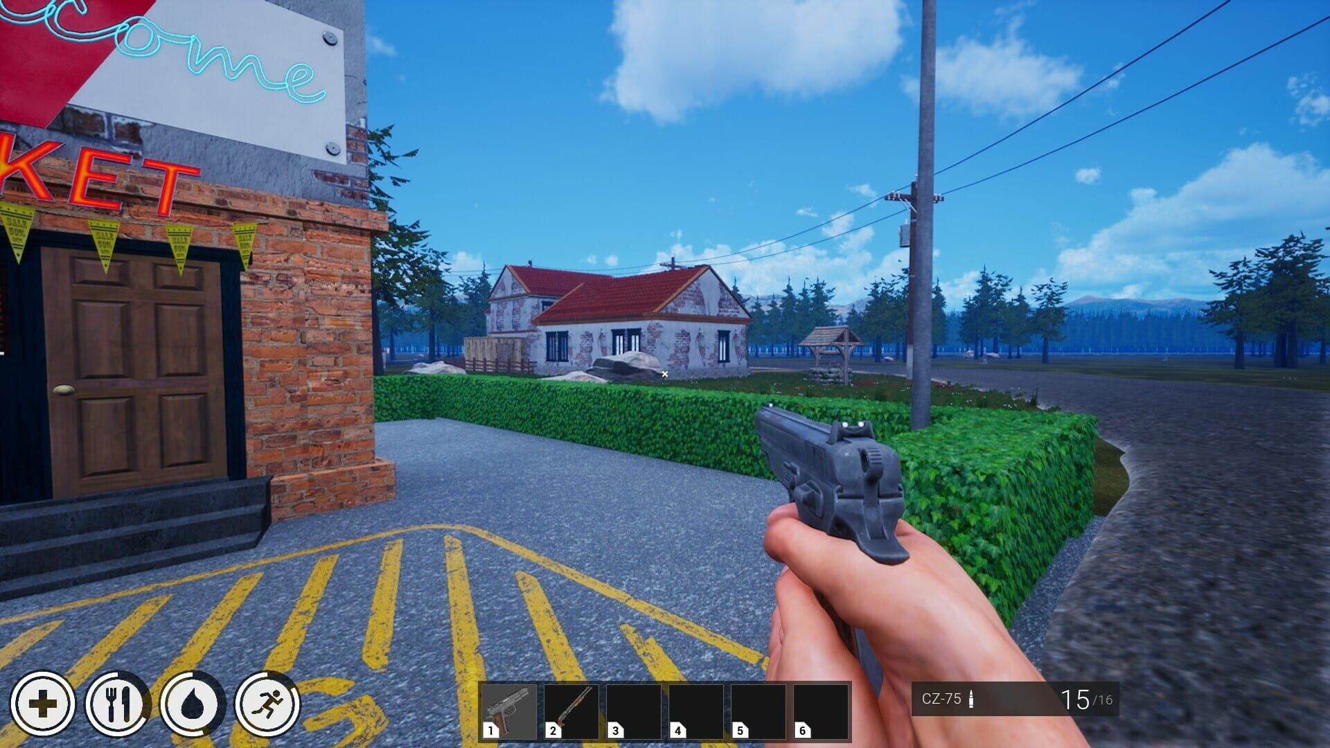 Infection Crisis: Fight For Life - Screenshot
