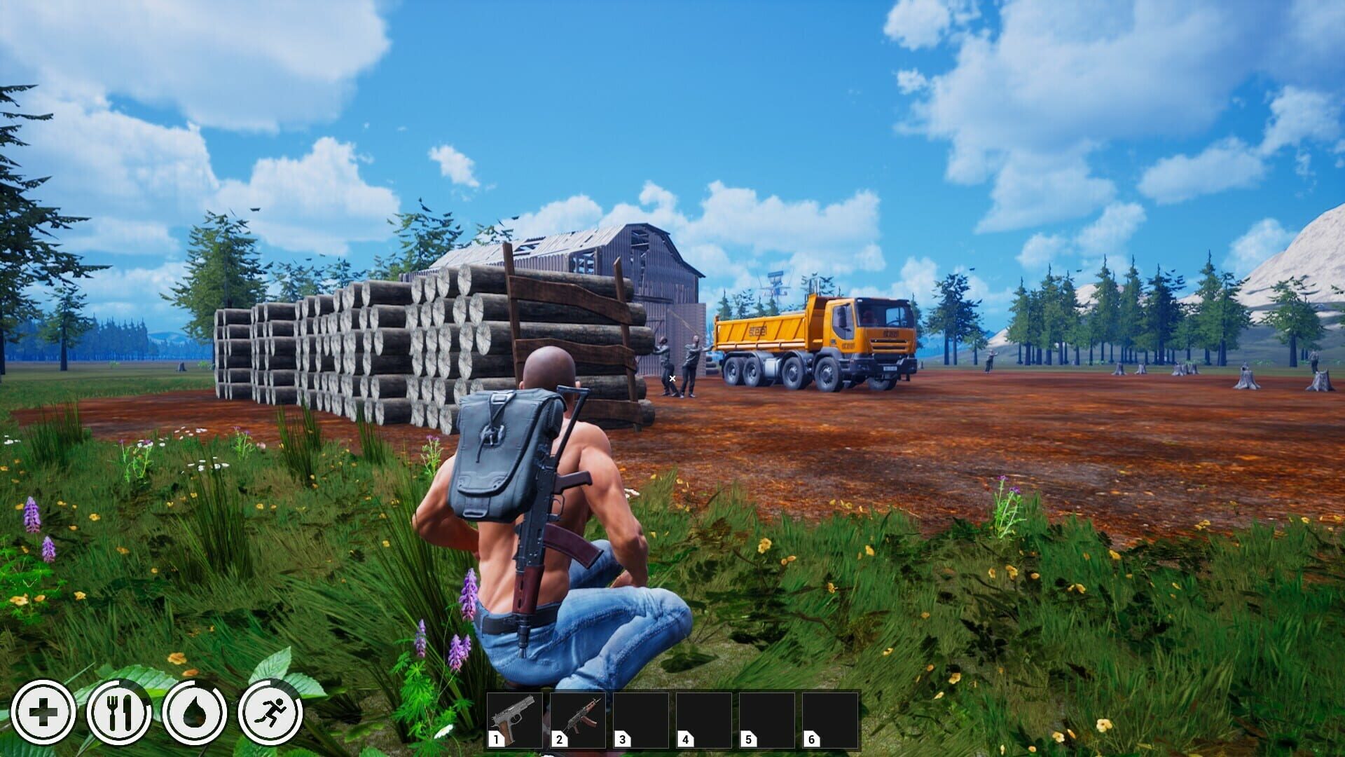 Infection Crisis: Fight For Life - Screenshot