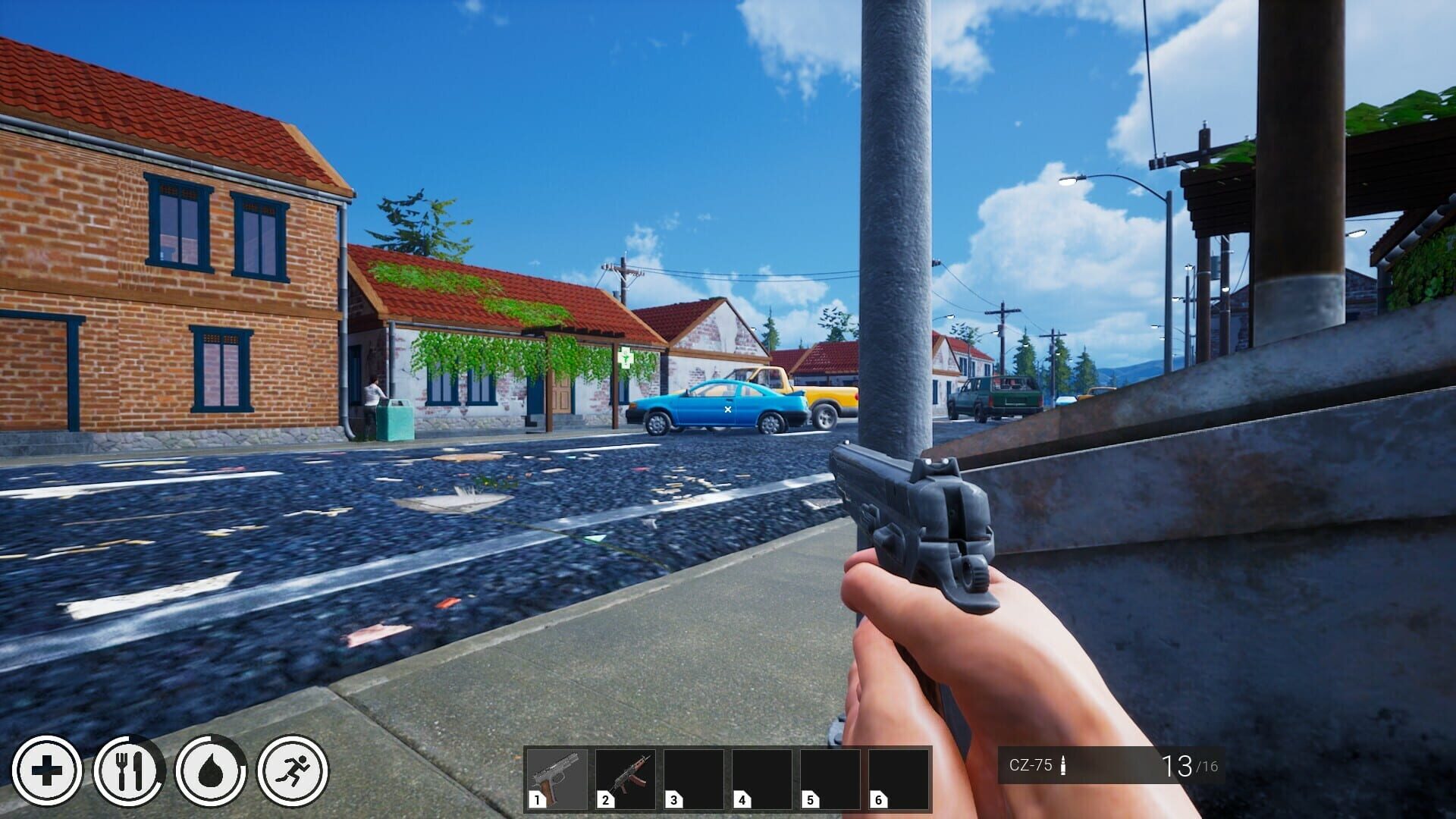 Infection Crisis: Fight For Life - Screenshot