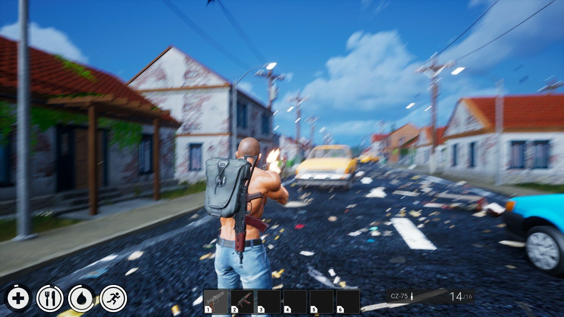 Infection Crisis: Fight For Life - Screenshot
