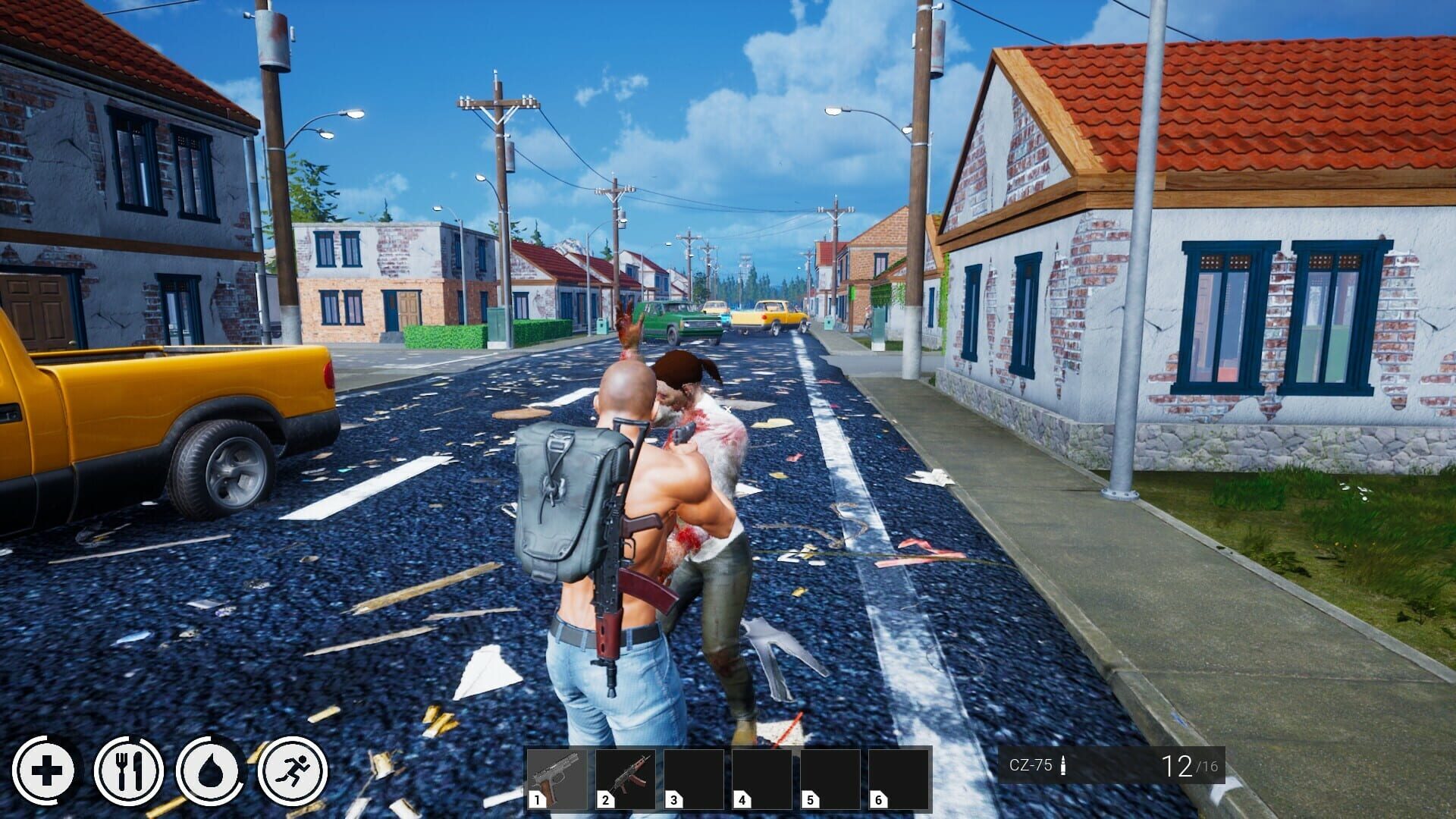 Infection Crisis: Fight For Life - Screenshot