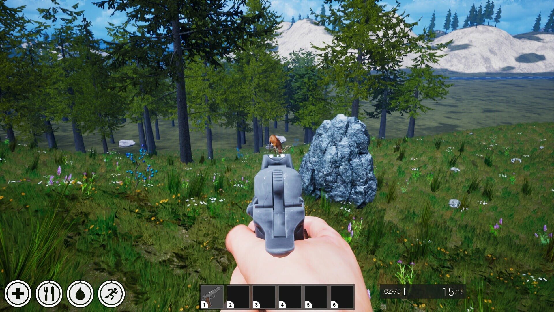 Infection Crisis: Fight For Life - Screenshot