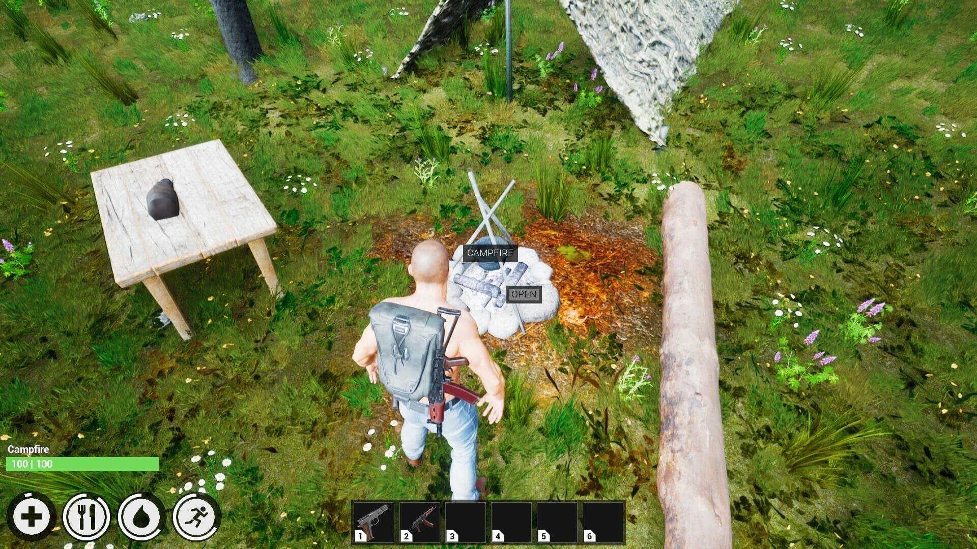 Infection Crisis: Fight For Life - Screenshot