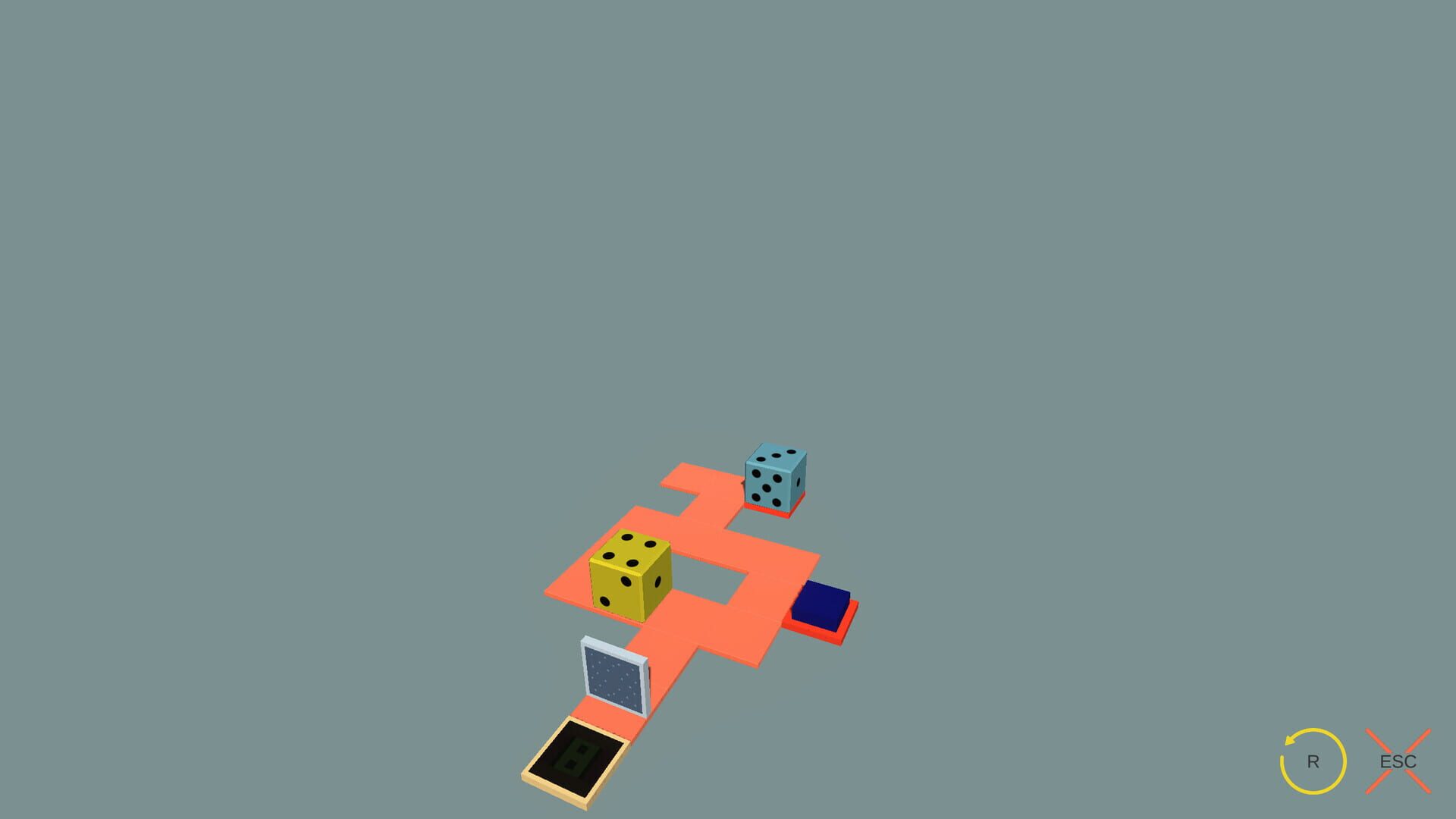 Dice to Meet You - Screenshot