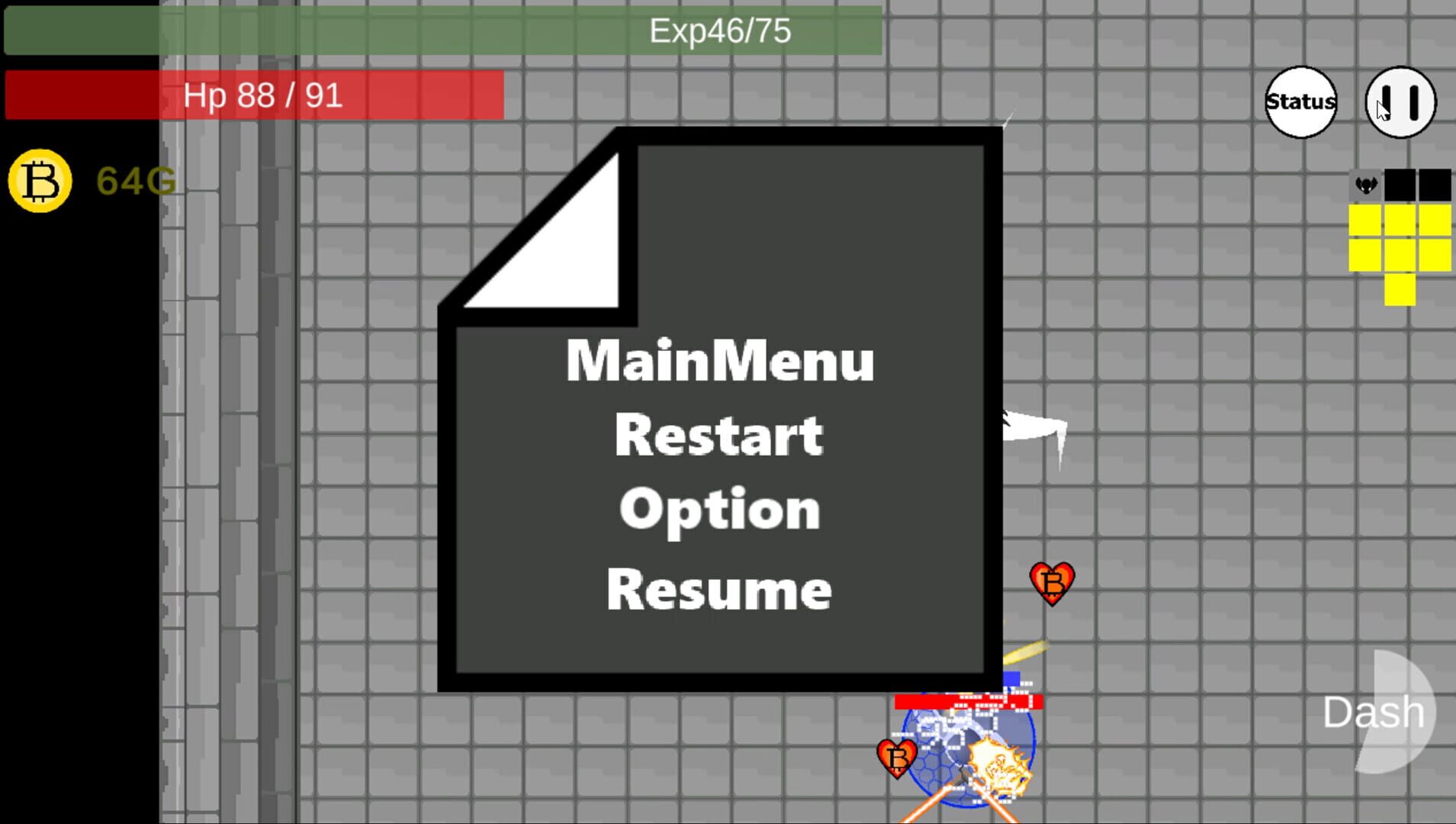 Two Moon: Space Rabbit - Screenshot