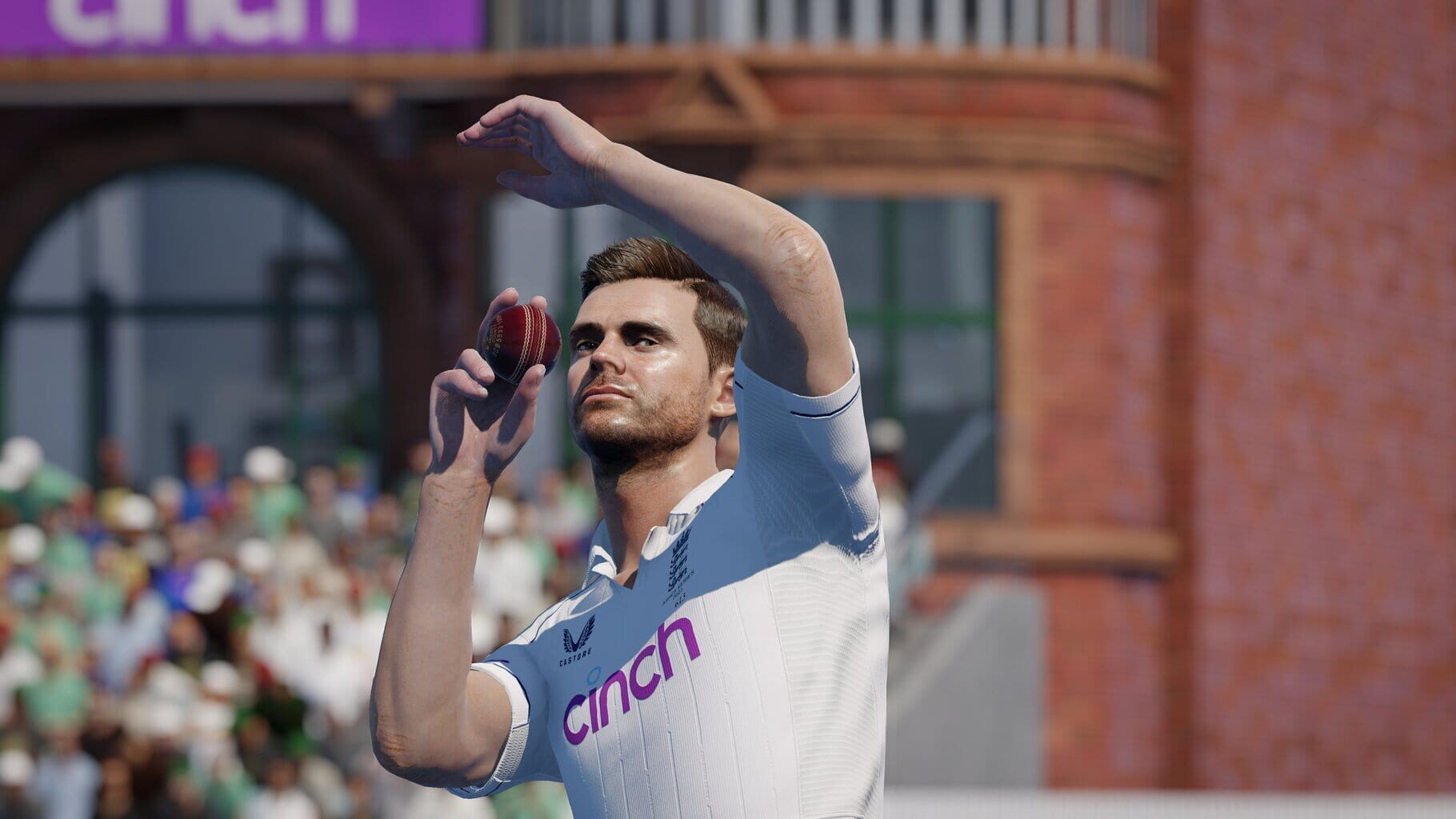 Cricket 24 screenshot