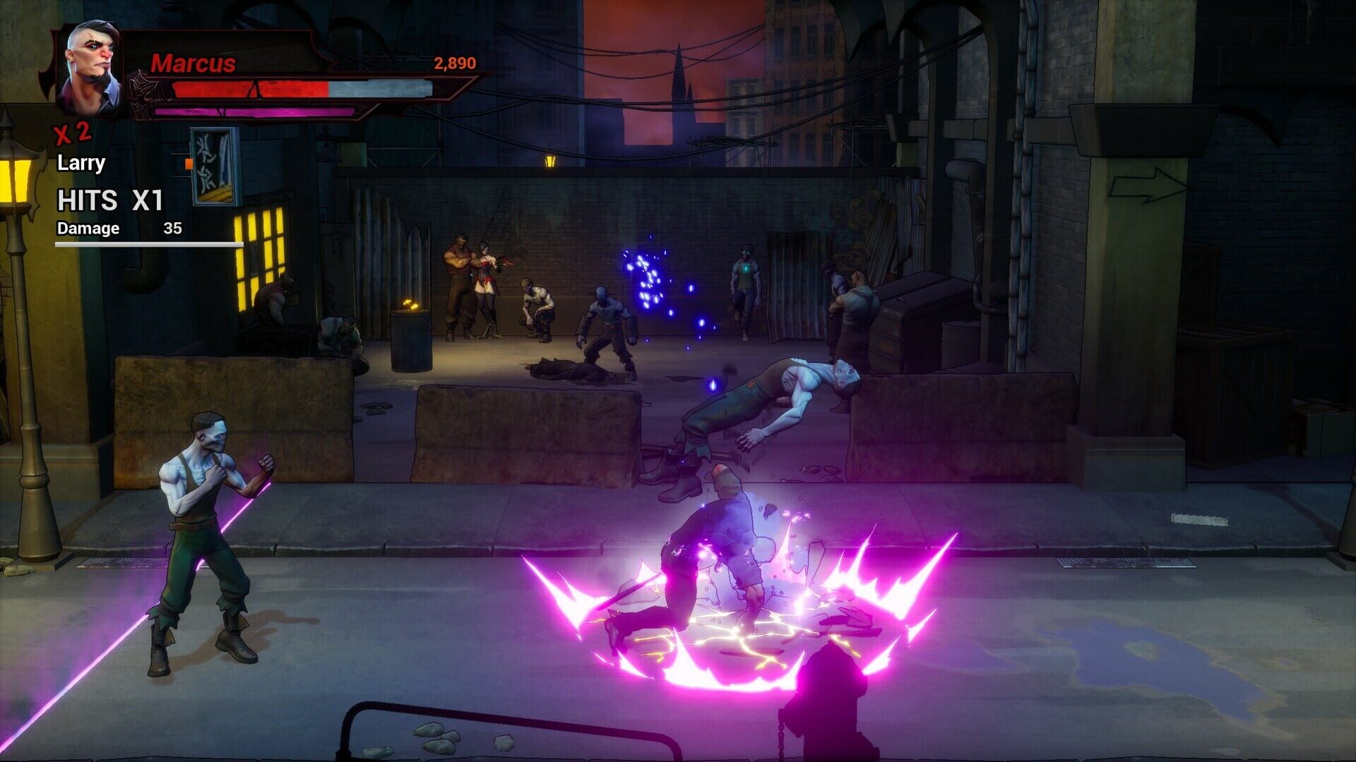 Sparkhunt - Screenshot
