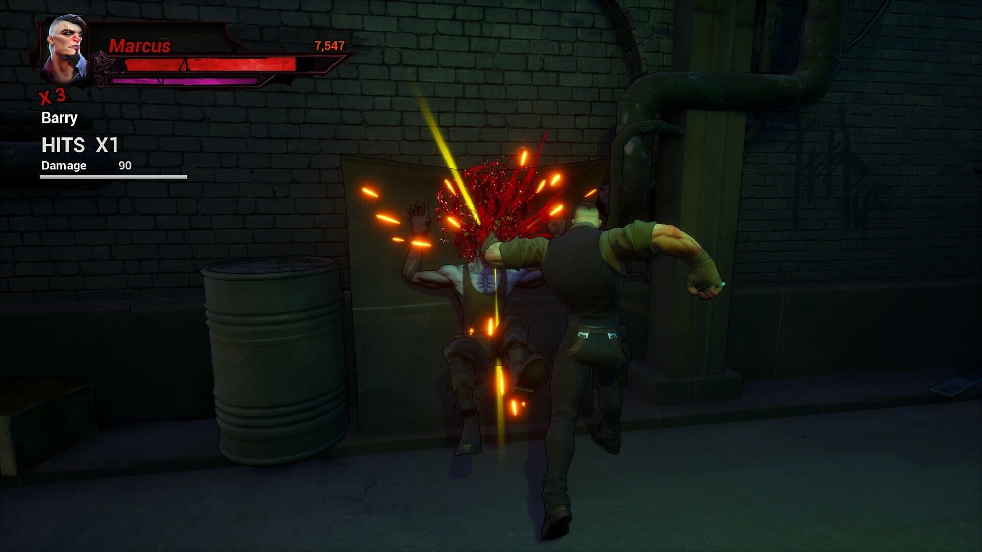 Sparkhunt - Screenshot