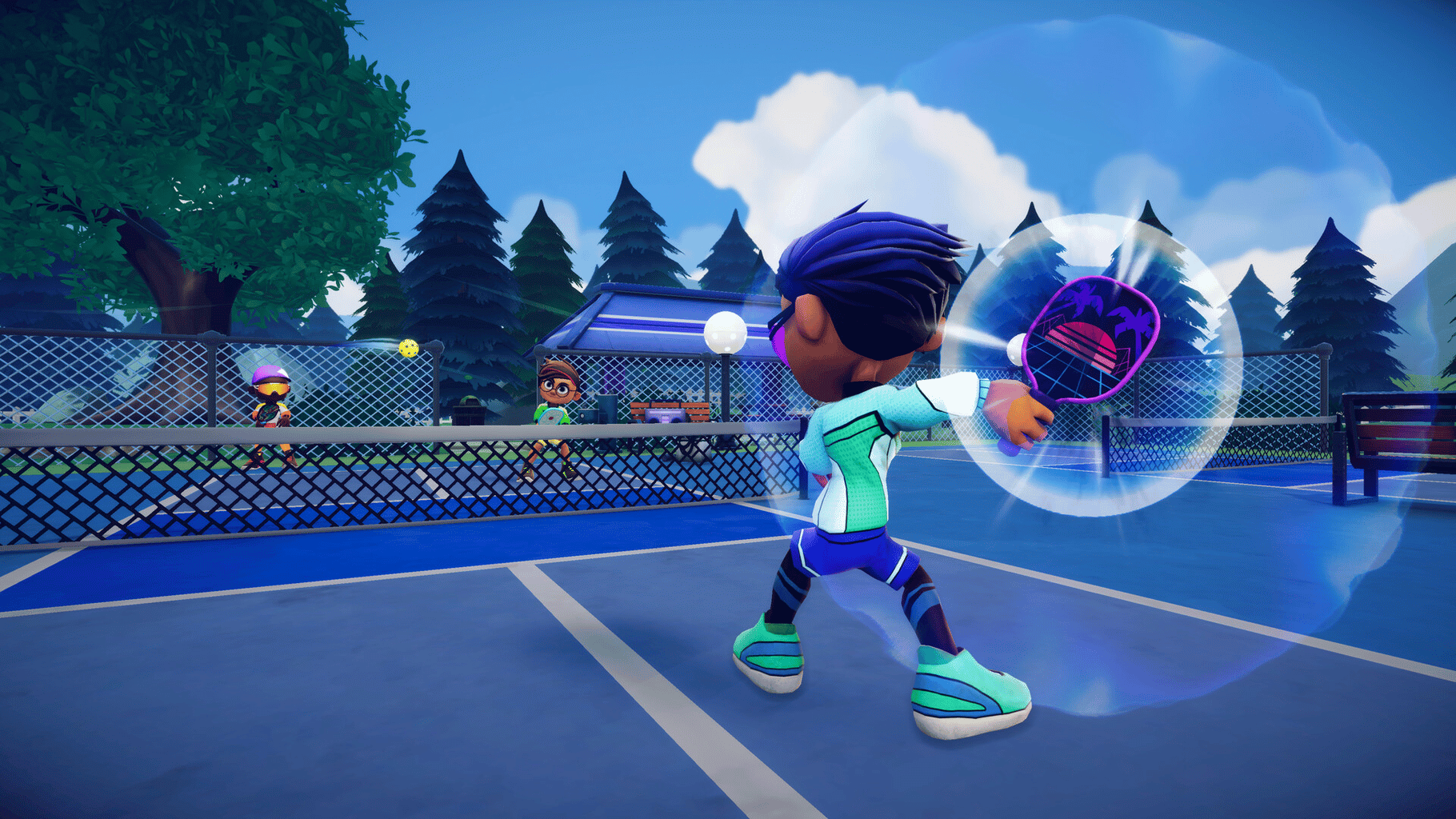 Pickleball Smash screenshot