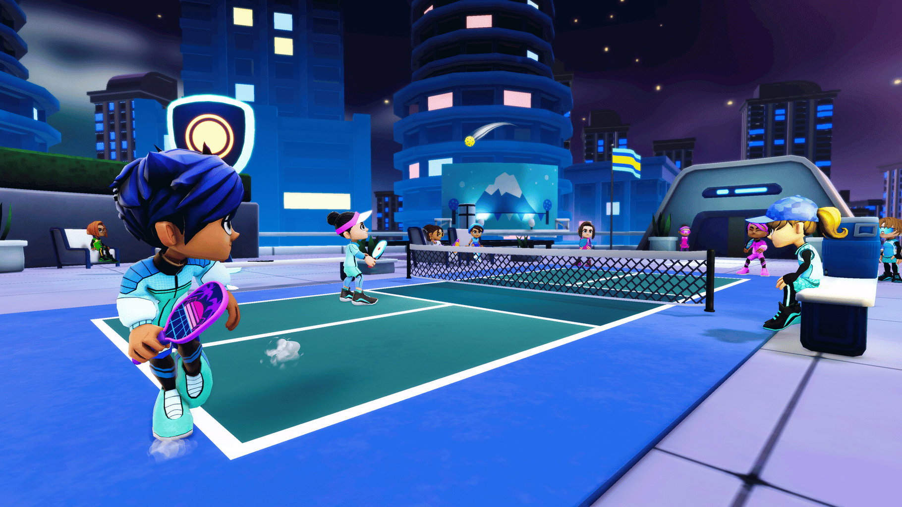 Pickleball Smash screenshot