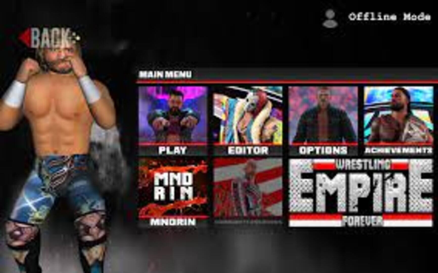Wrestling Empire Forever - Screenshot