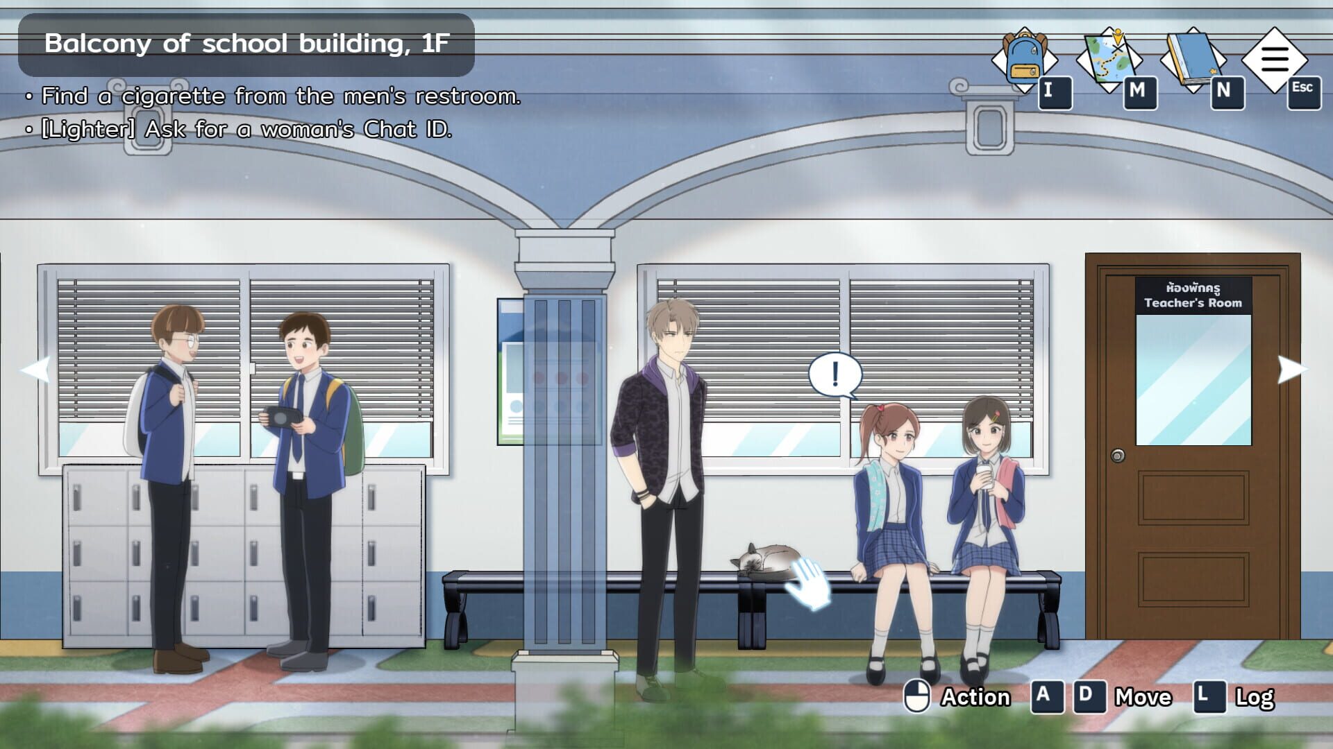 Falling Day - Screenshot