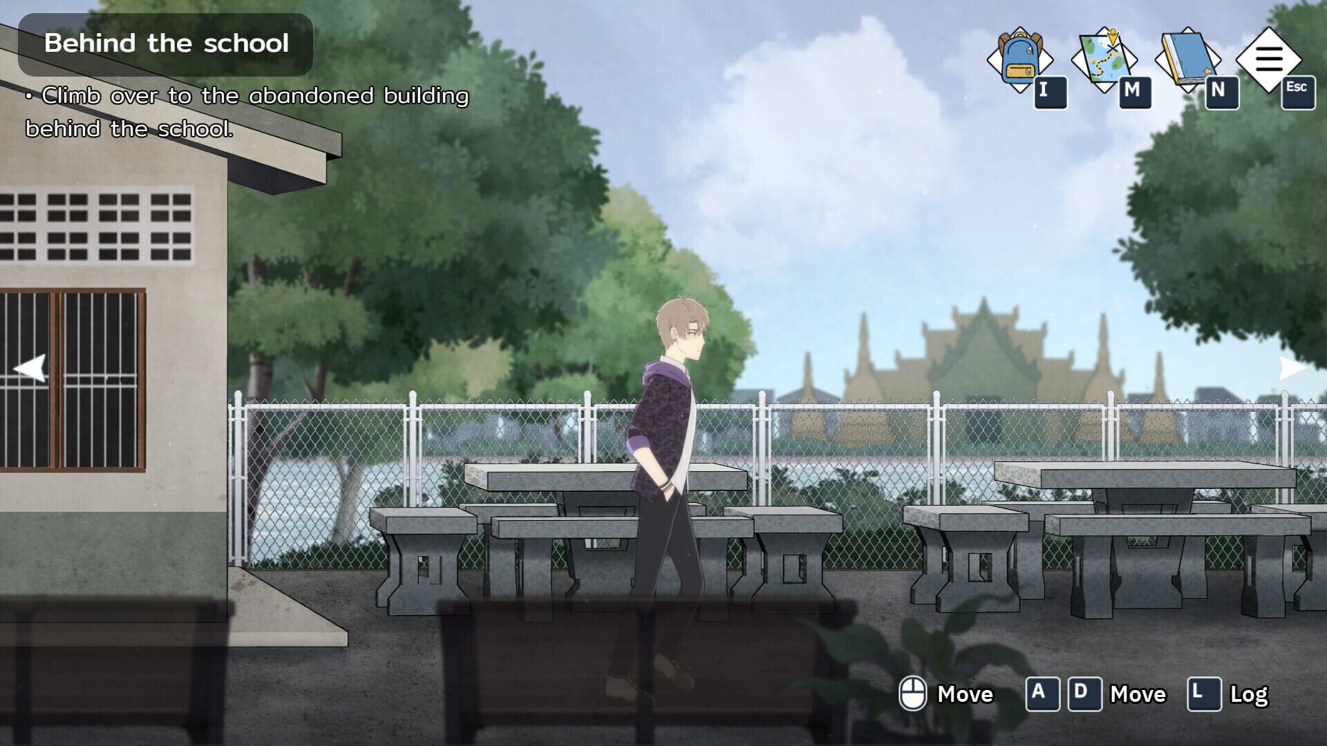 Falling Day - Screenshot