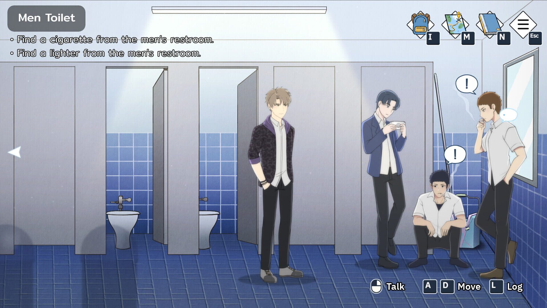 Falling Day - Screenshot