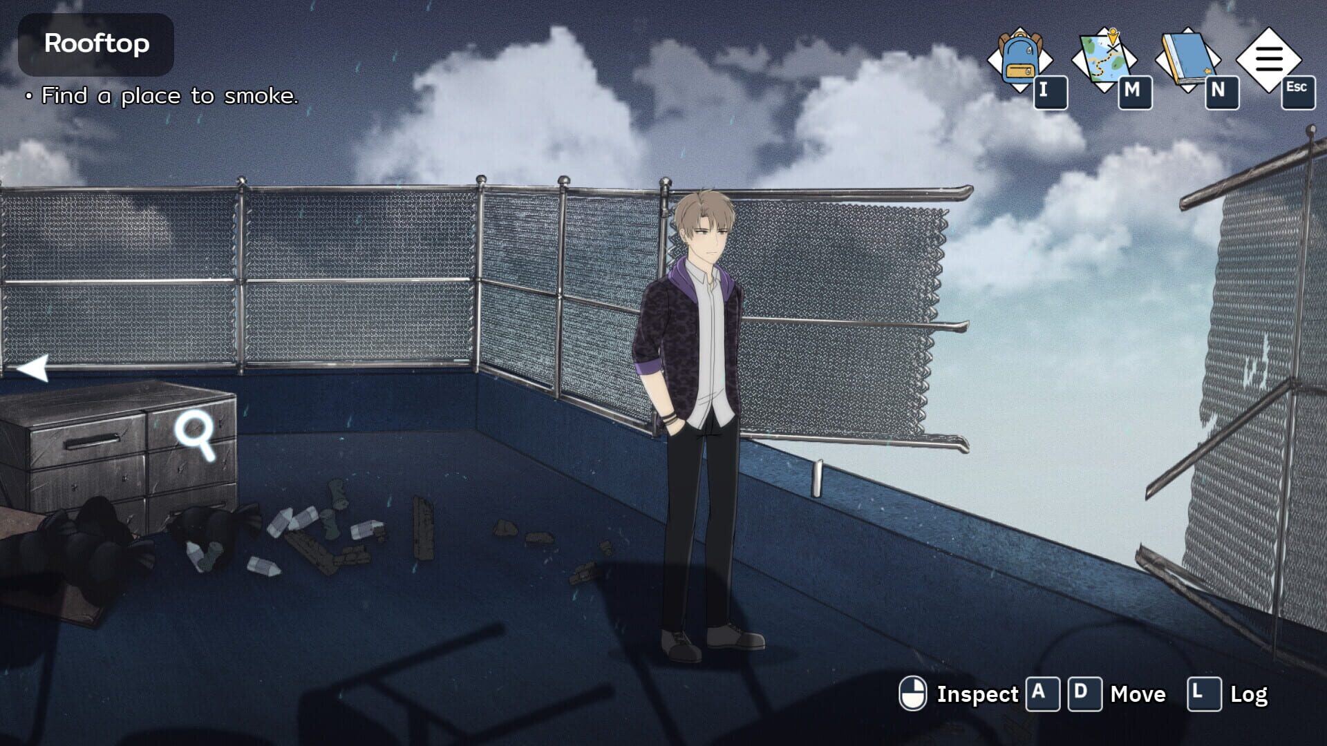 Falling Day - Screenshot