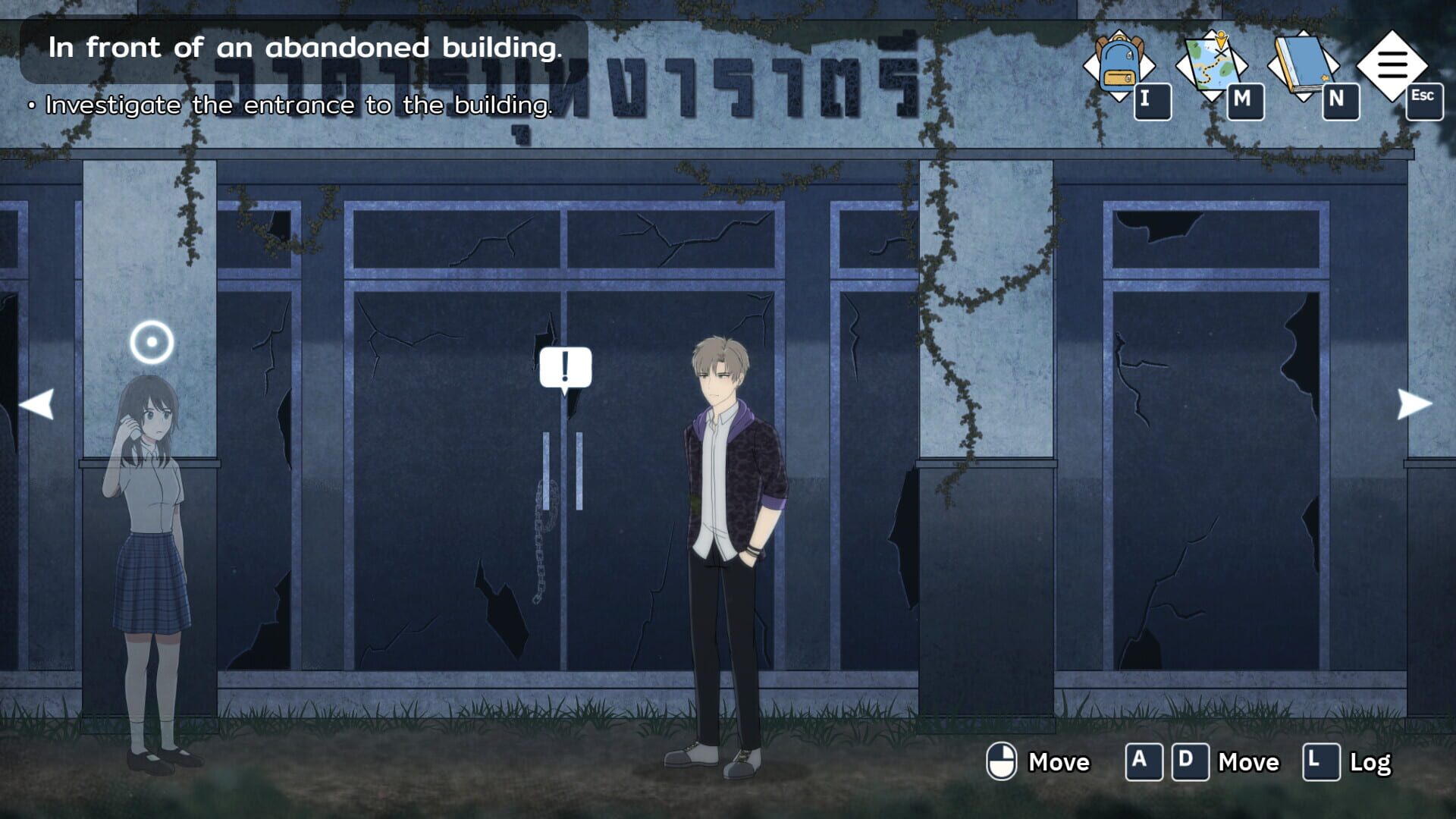 Falling Day - Screenshot