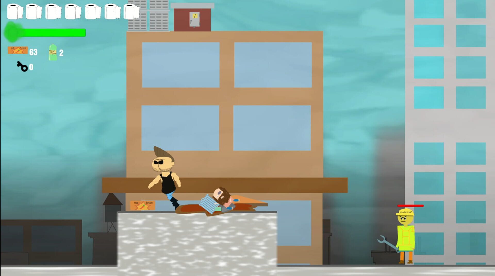 Buff Huckem Fully Wrecked - Screenshot