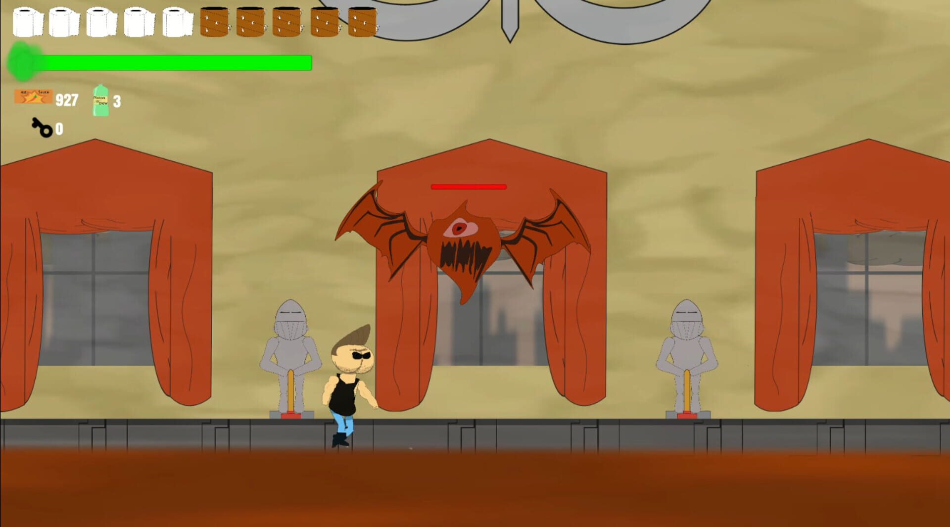 Buff Huckem Fully Wrecked - Screenshot