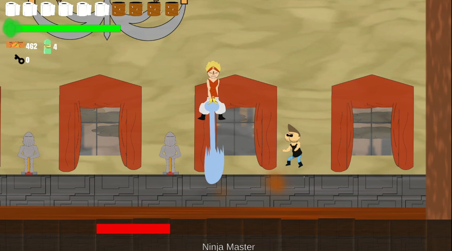 Buff Huckem Fully Wrecked - Screenshot