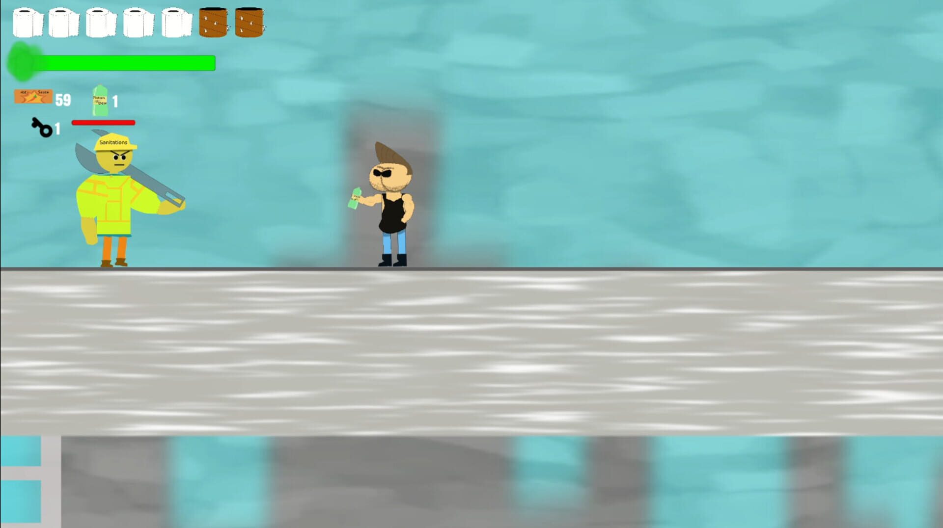 Buff Huckem Fully Wrecked - Screenshot
