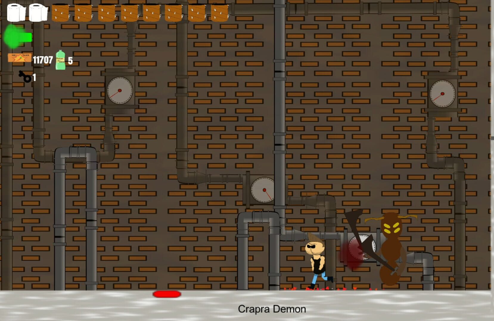 Buff Huckem Fully Wrecked - Screenshot