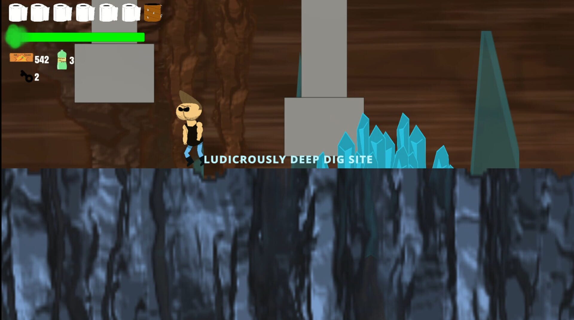 Buff Huckem Fully Wrecked - Screenshot