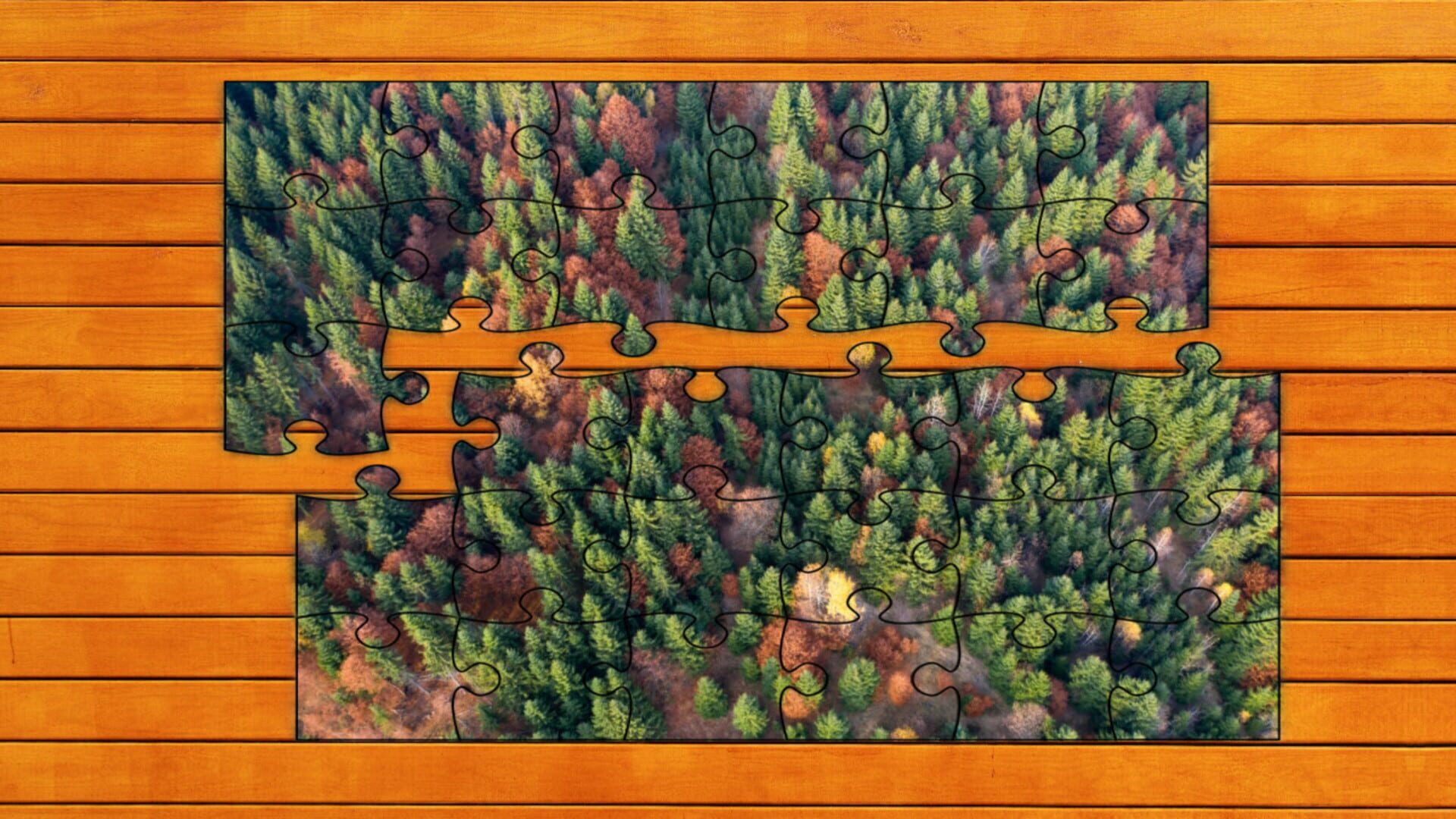 Aerial Nature Jigsaw Puzzles: Expansion Pack 1 - Screenshot