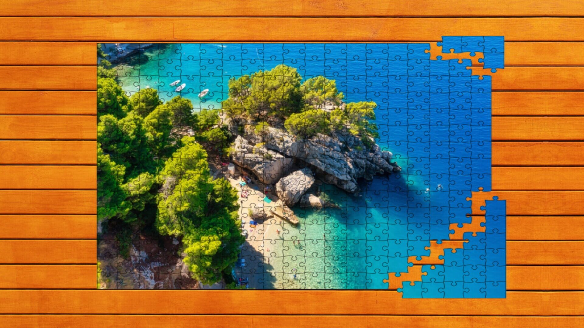 Aerial Nature Jigsaw Puzzles: Expansion Pack 1 - Screenshot