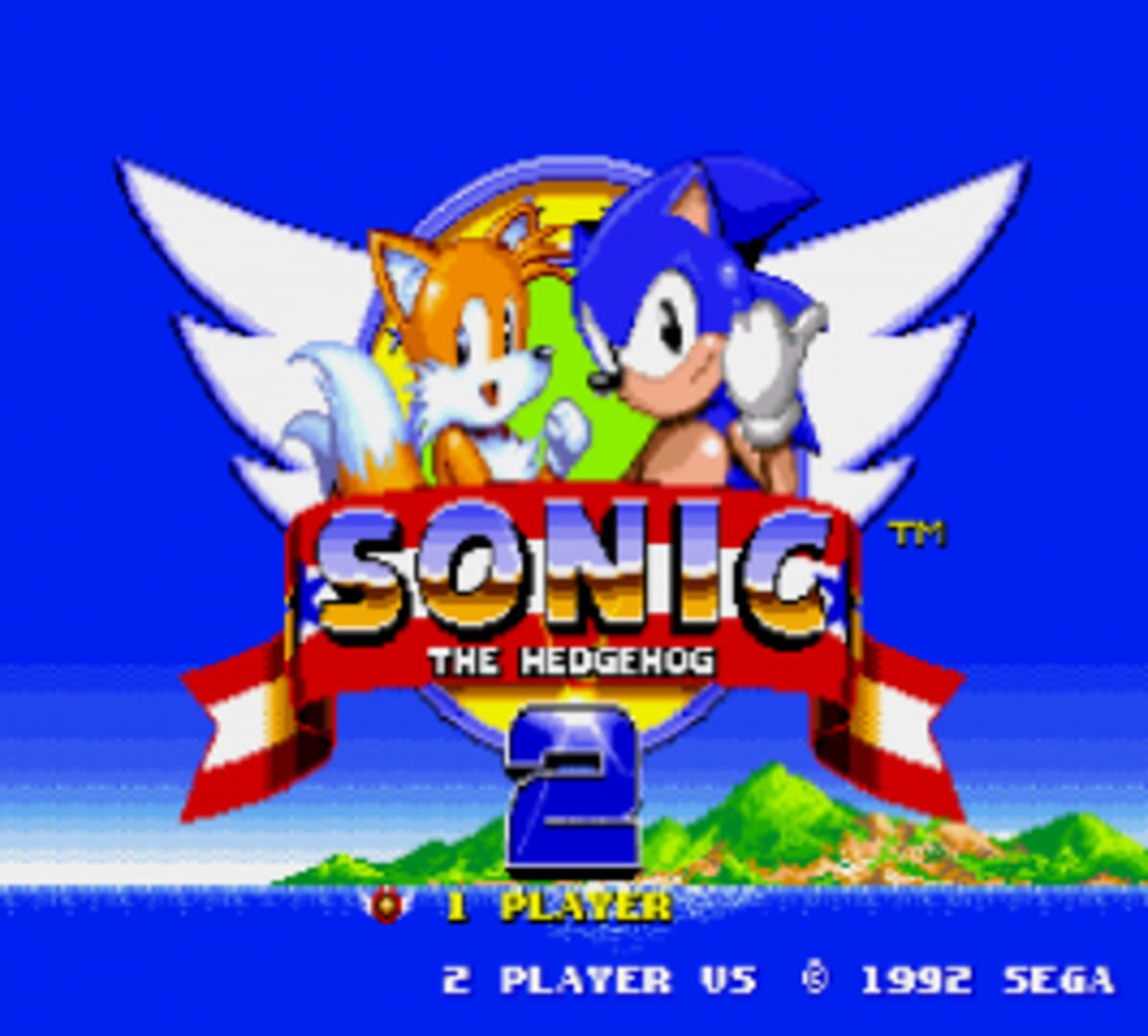 Captura de pantalla - Sonic the Hedgehog 2: Hold Right to Win Edition