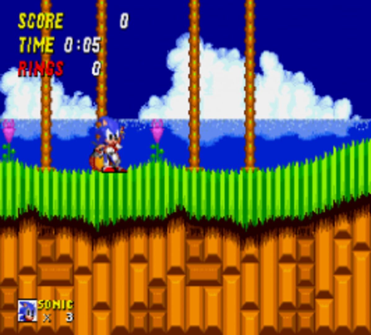 Captura de pantalla - Sonic the Hedgehog 2: Hold Right to Win Edition