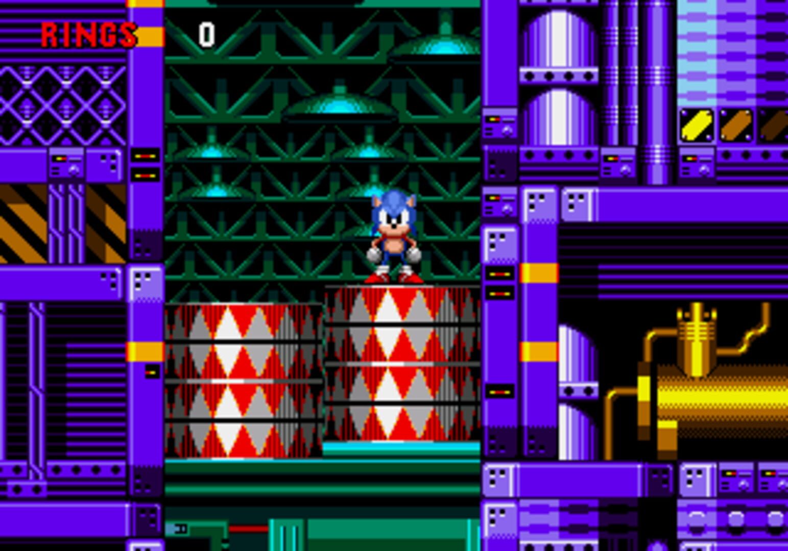 Captura de pantalla - Sonic's Fun and Easy Adventure