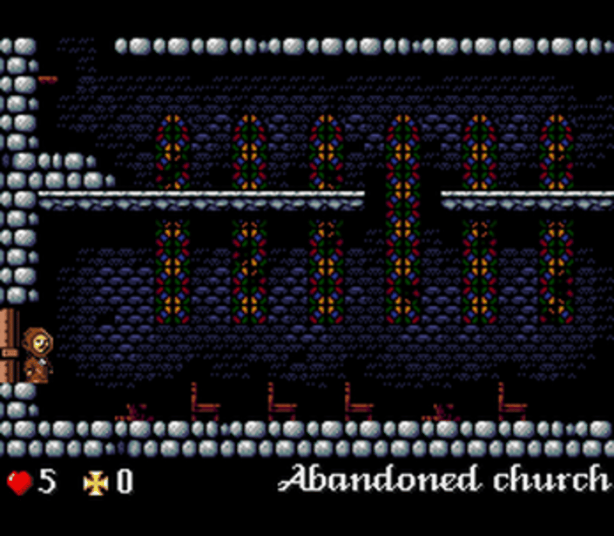 L'Abbaye des Morts screenshot