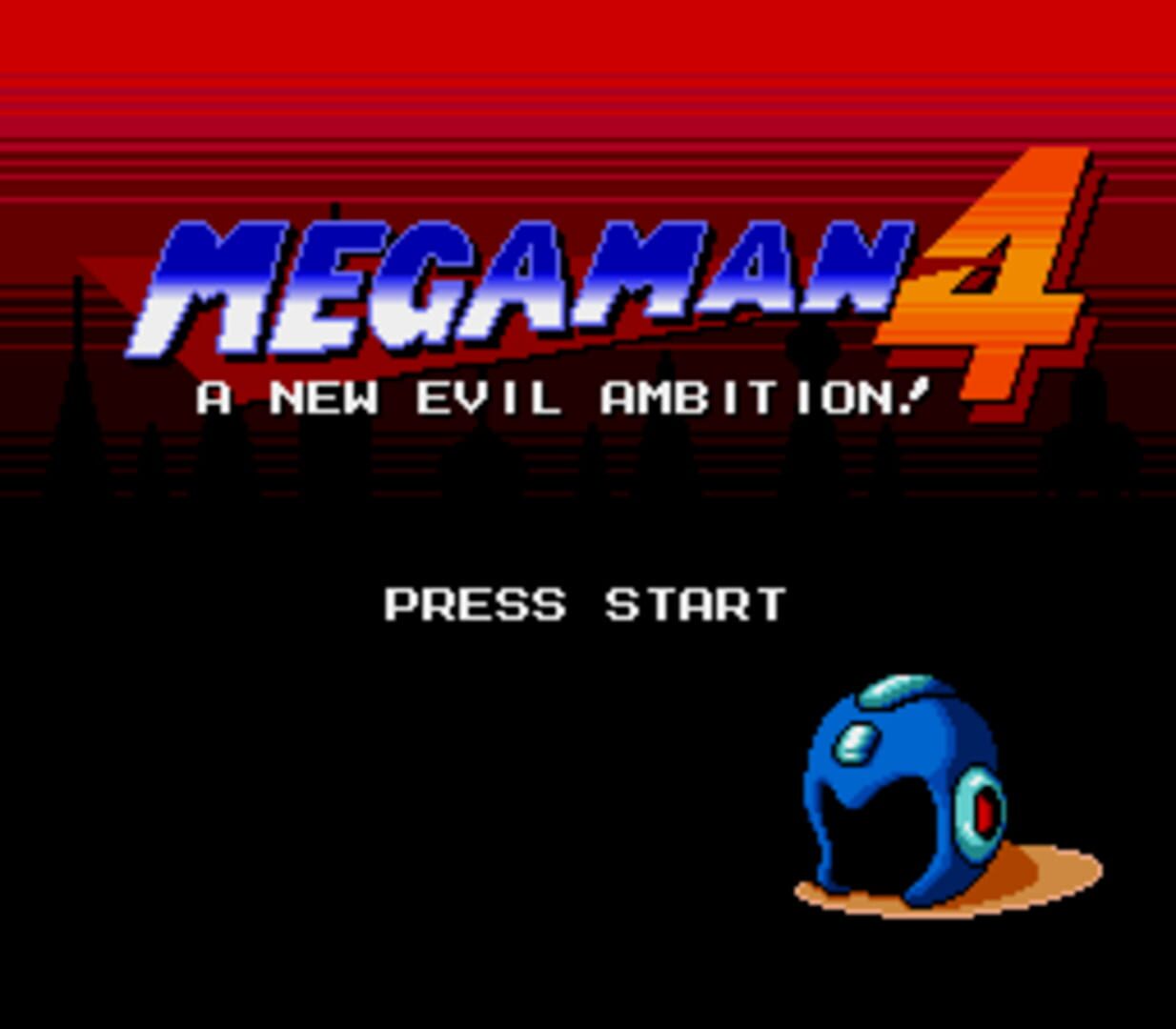 Captura de pantalla - Mega Man: The Sequel Wars - Episode Red