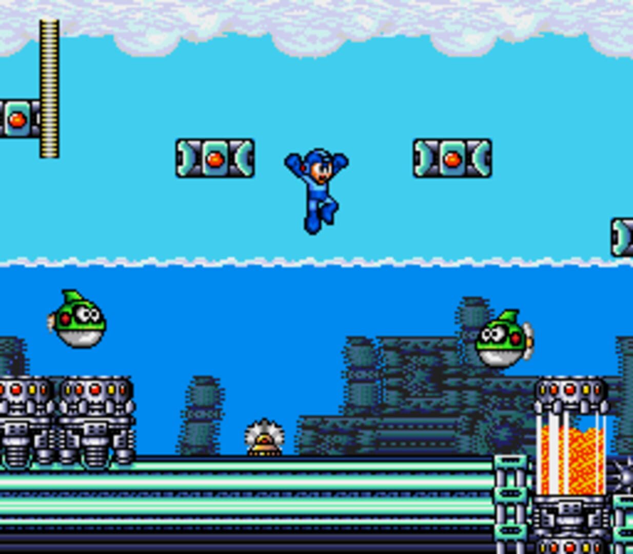 Captura de pantalla - Mega Man: The Sequel Wars - Episode Red