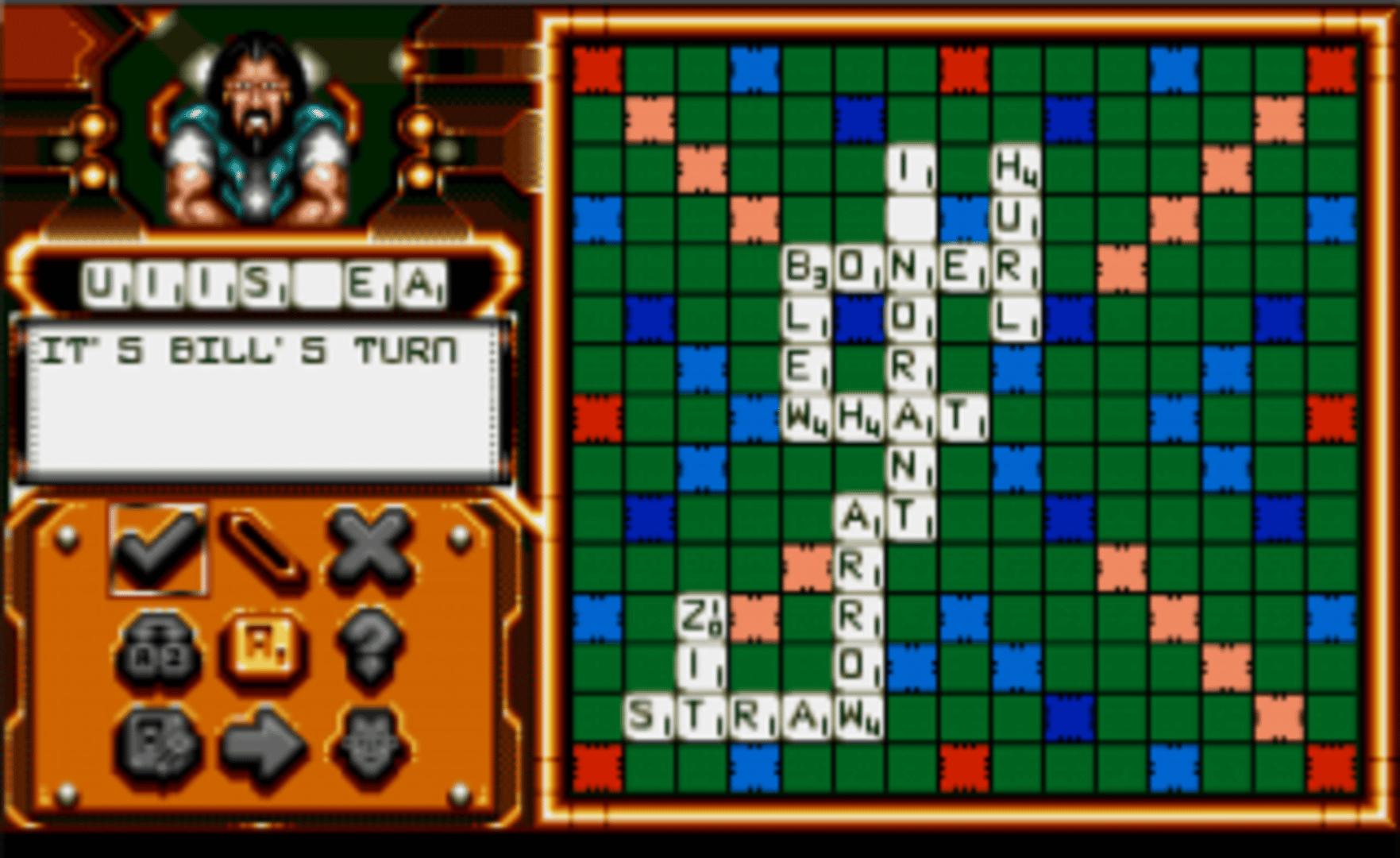 Scrabble screenshot